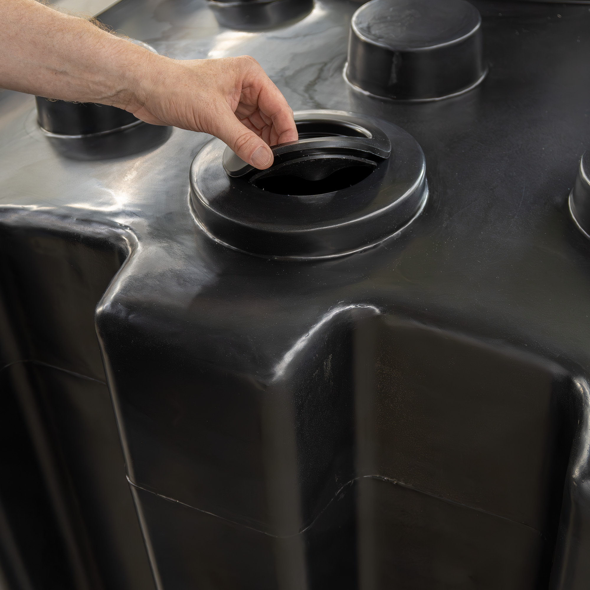 Flachtank 2000 Liter