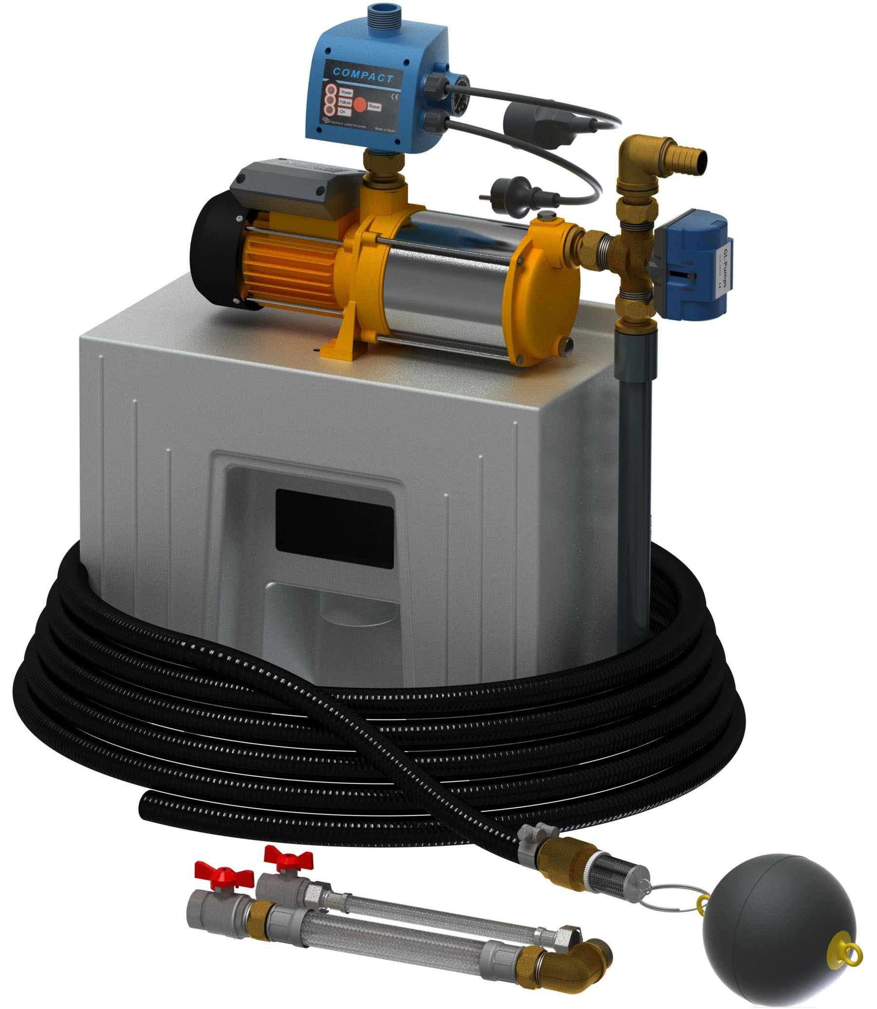 regenwassermanager haus und garten