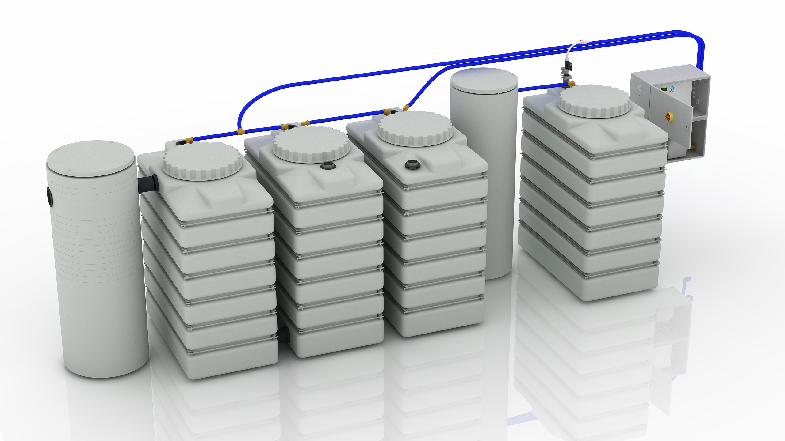 grauwasser recycling anlage