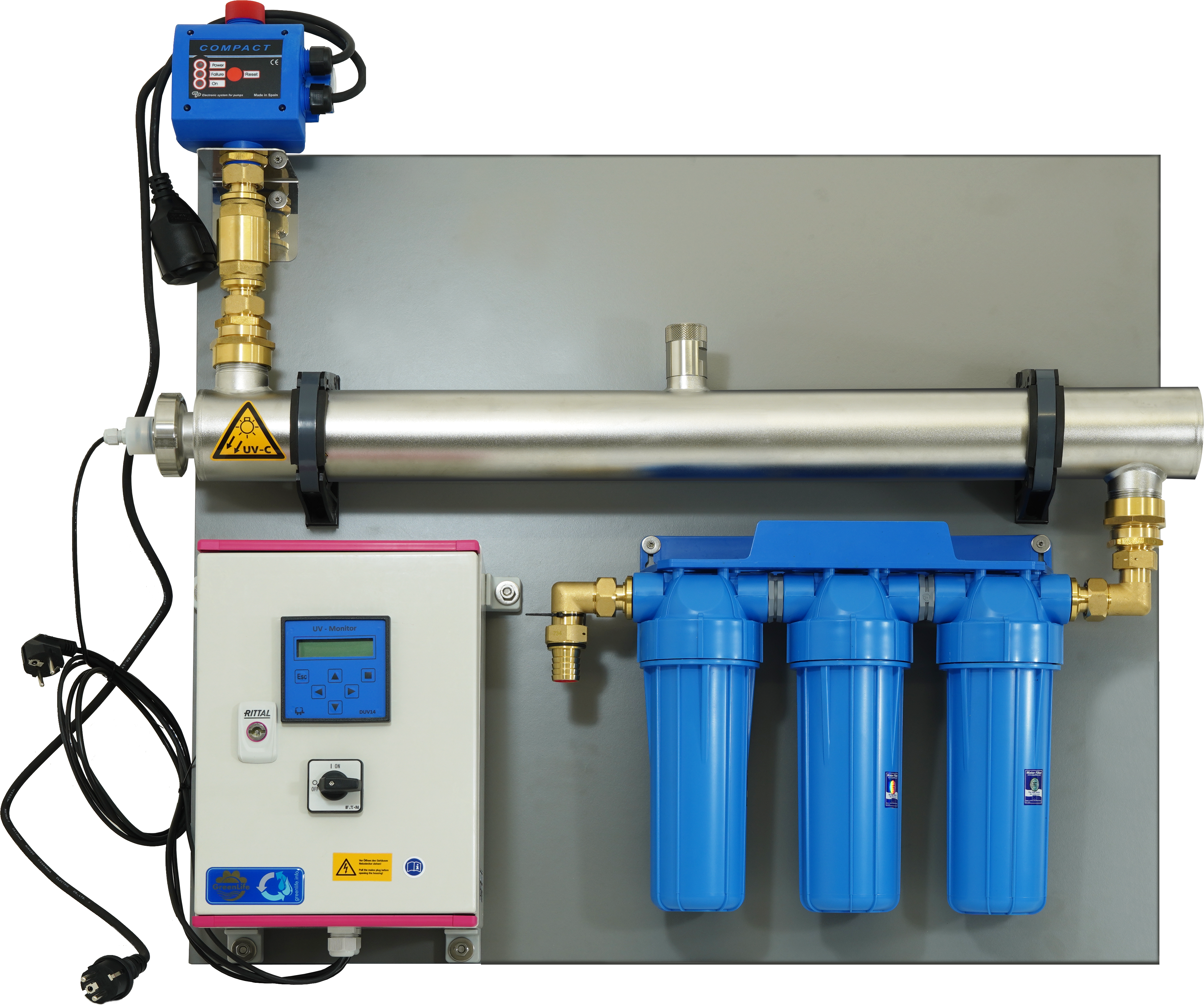 Wasseraufbereitungsmodul