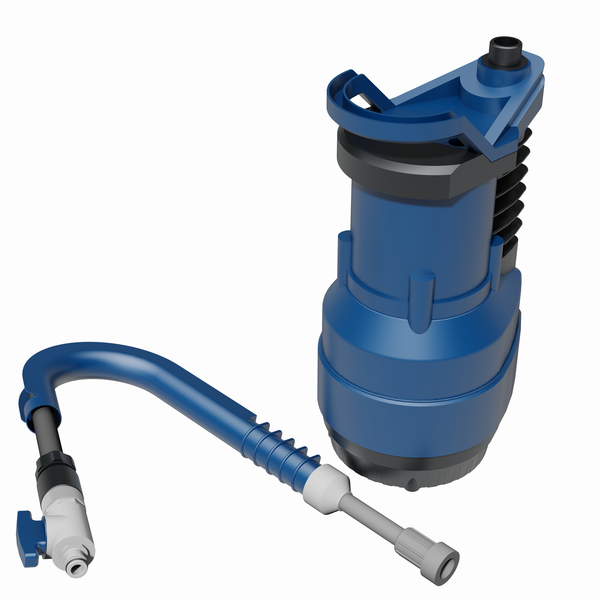 Regenfasspumpe GAPX80  Tauchdruckpumpe