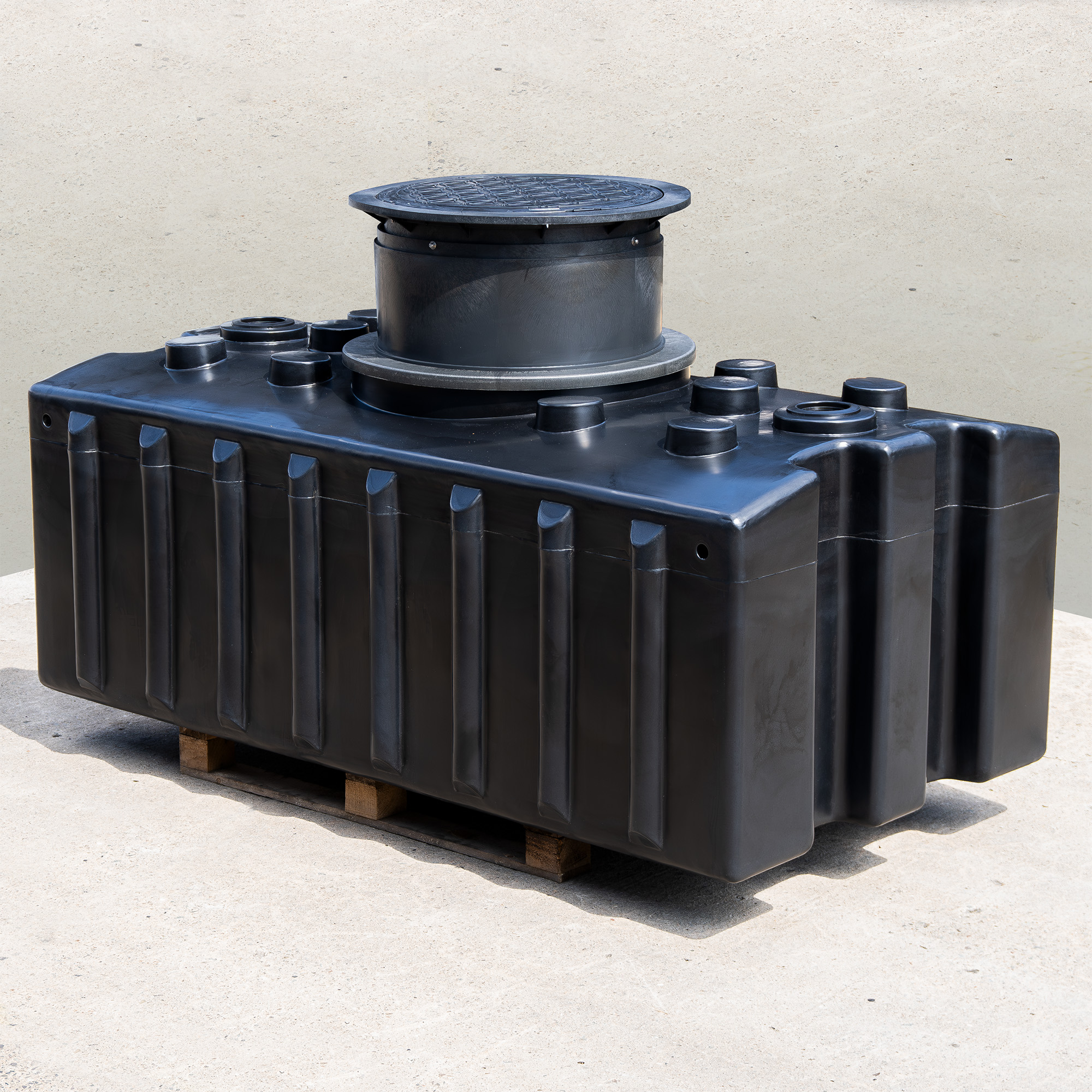 Flachtank 2000 Liter