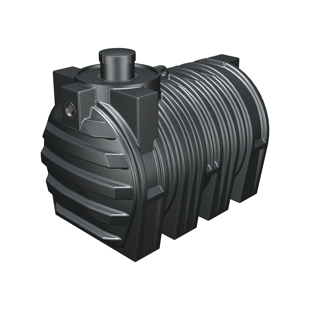 Abwassertank 3000 Liter - DN300