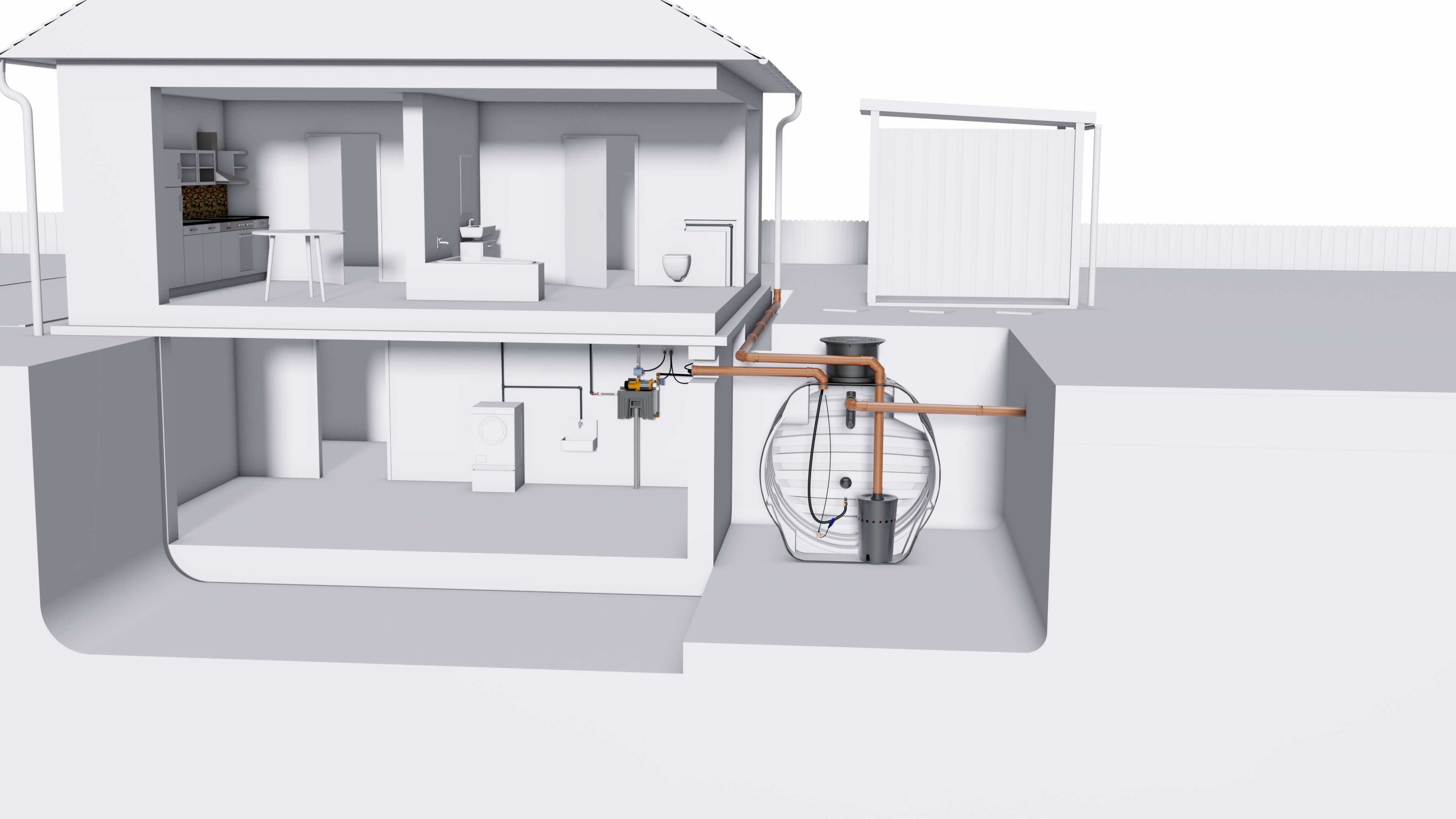 anlage aufbereitung regenwasser