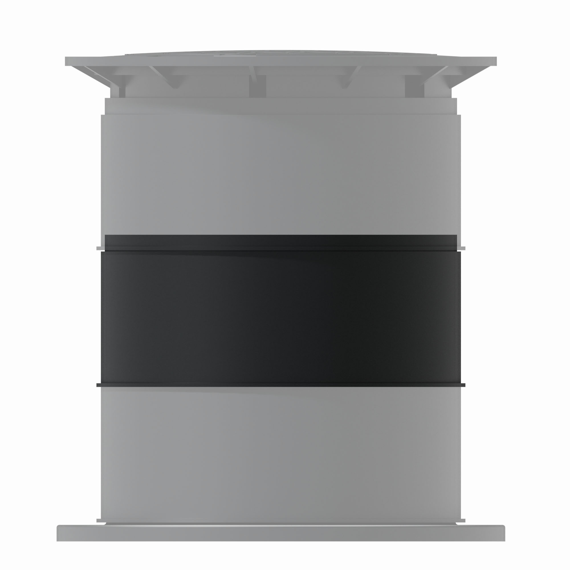 Domverlängerung für wassertank