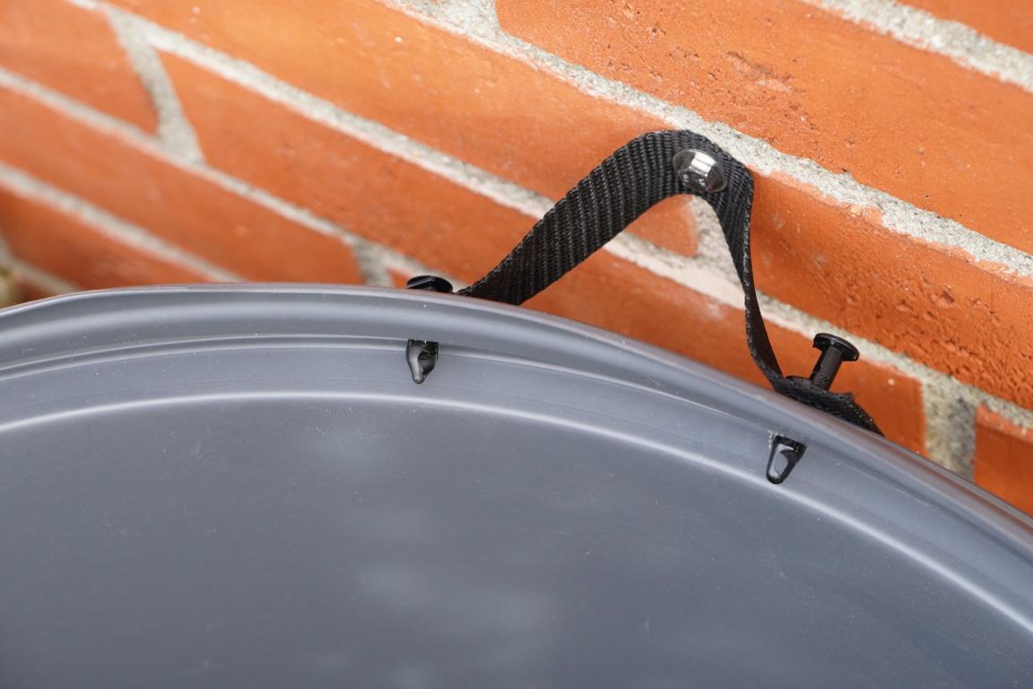 windsicherung für regentonne