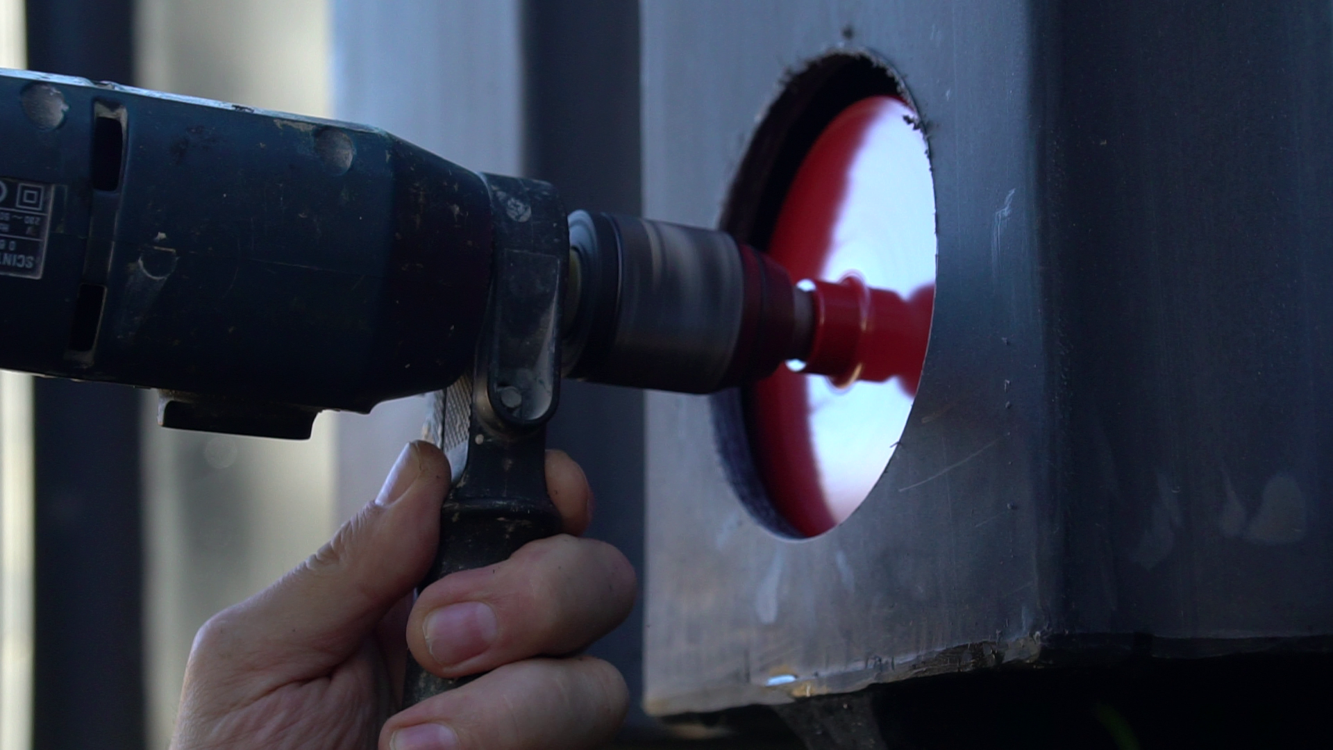 loch für gummilippendichtung