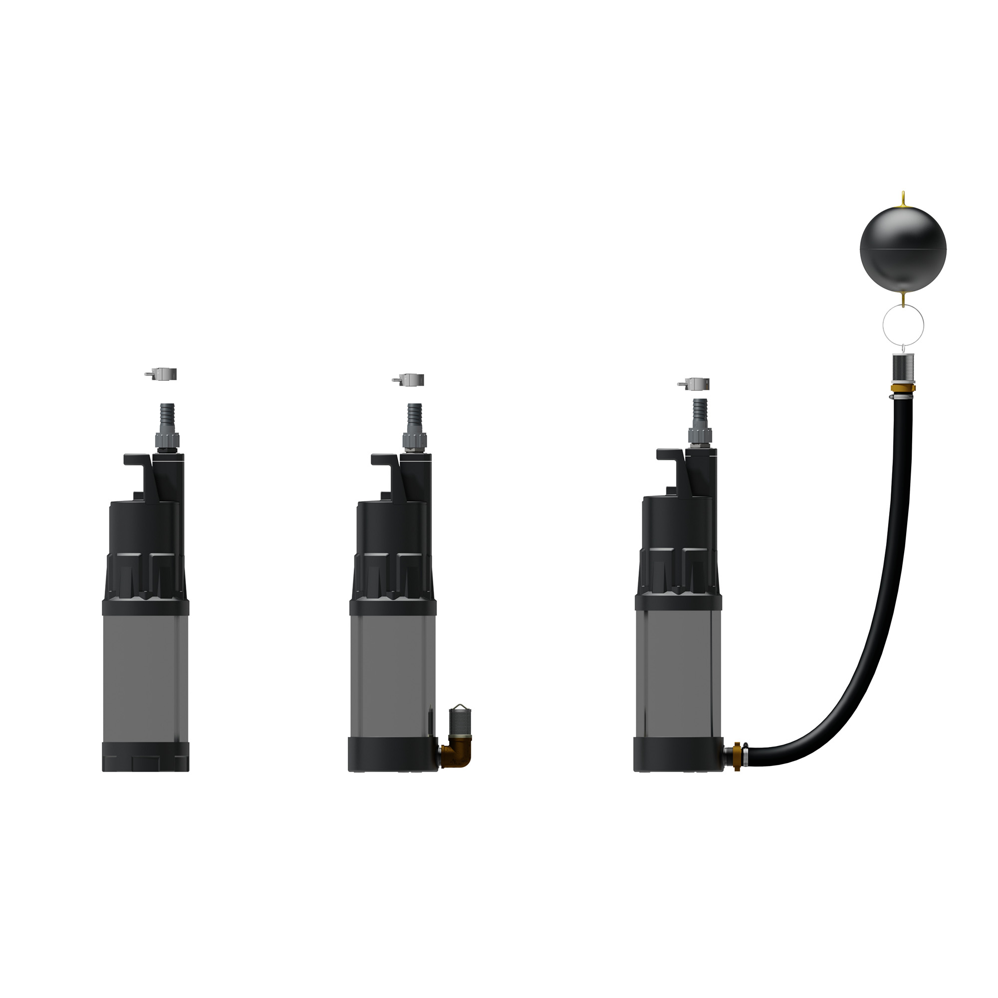 automatische tauchpumpe