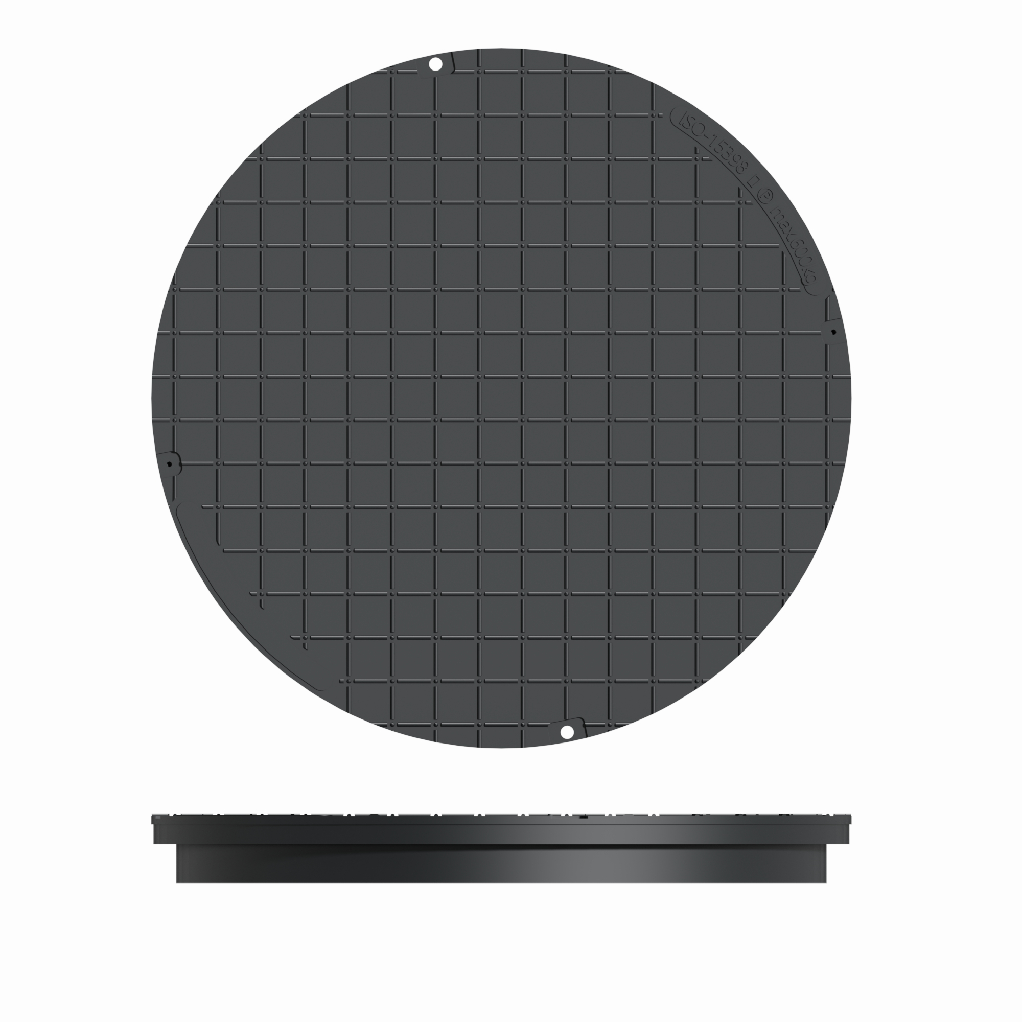 befahrbare abdeckung für PKW