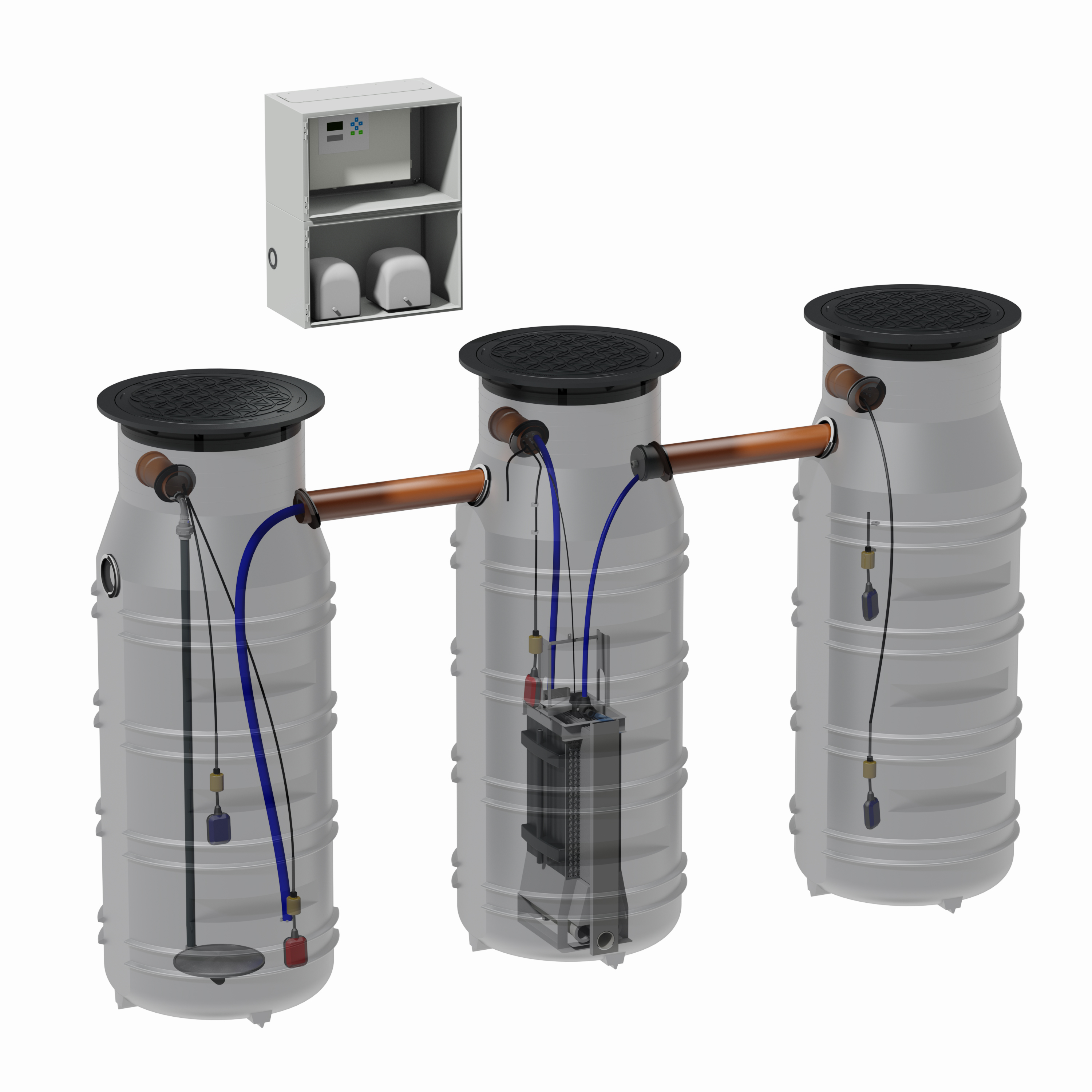 grauwasser recycling anlage