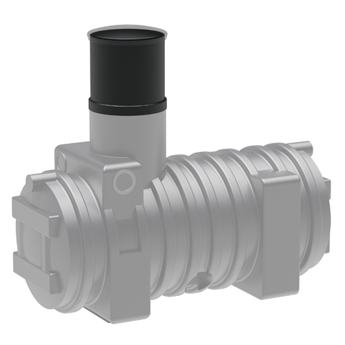 domverlängerung für erdtank