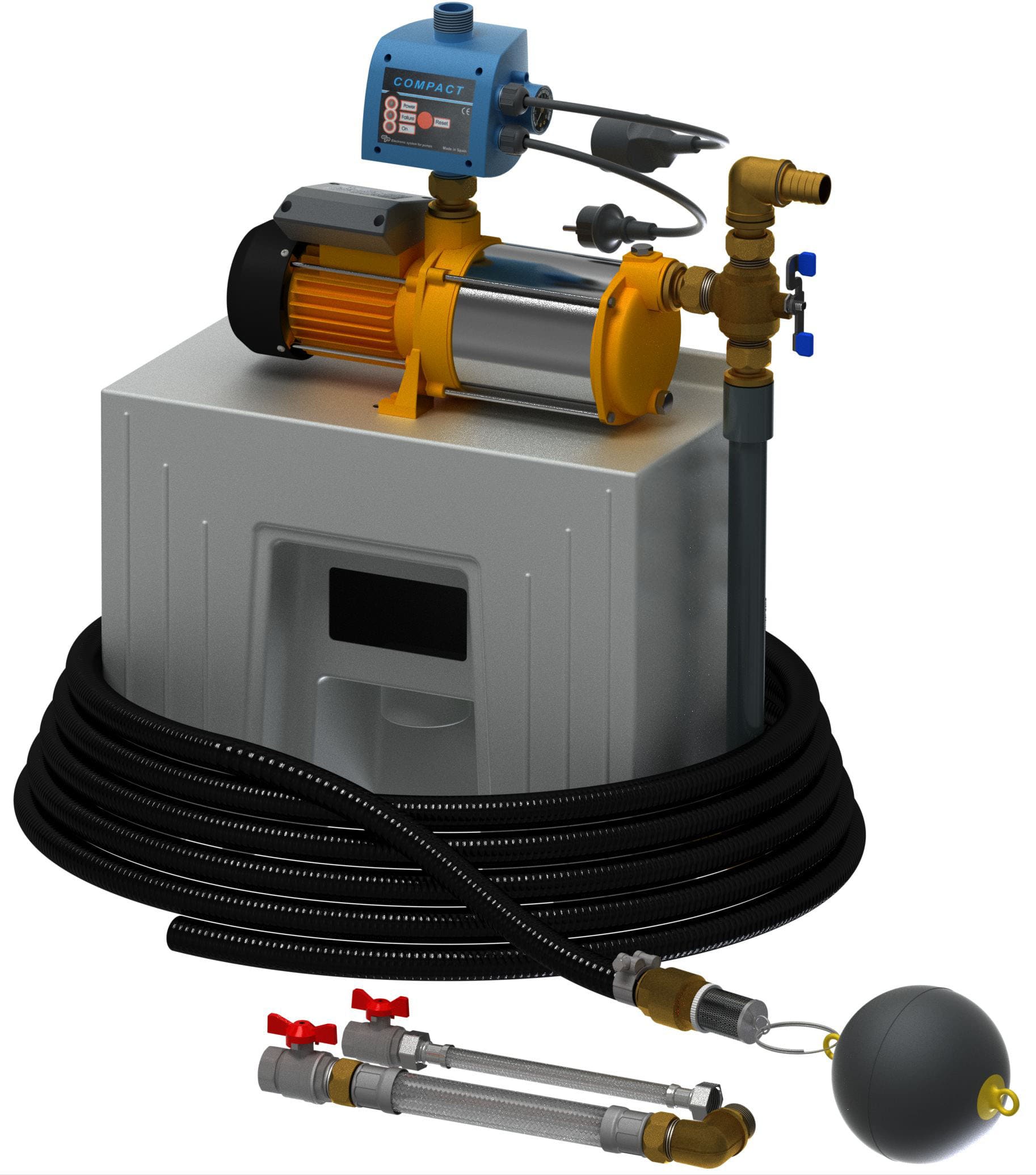 regenwasser manager garten und haus