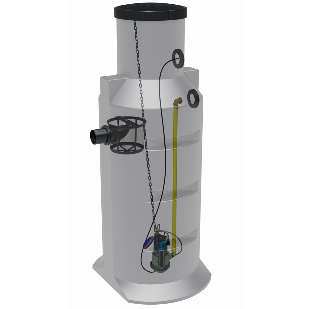 hebeschackt 900 liter