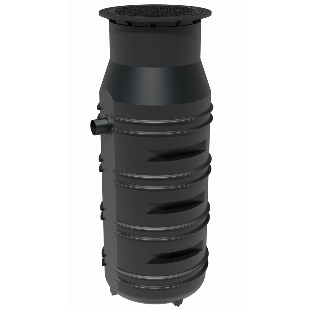 hebeschackt 950 liter