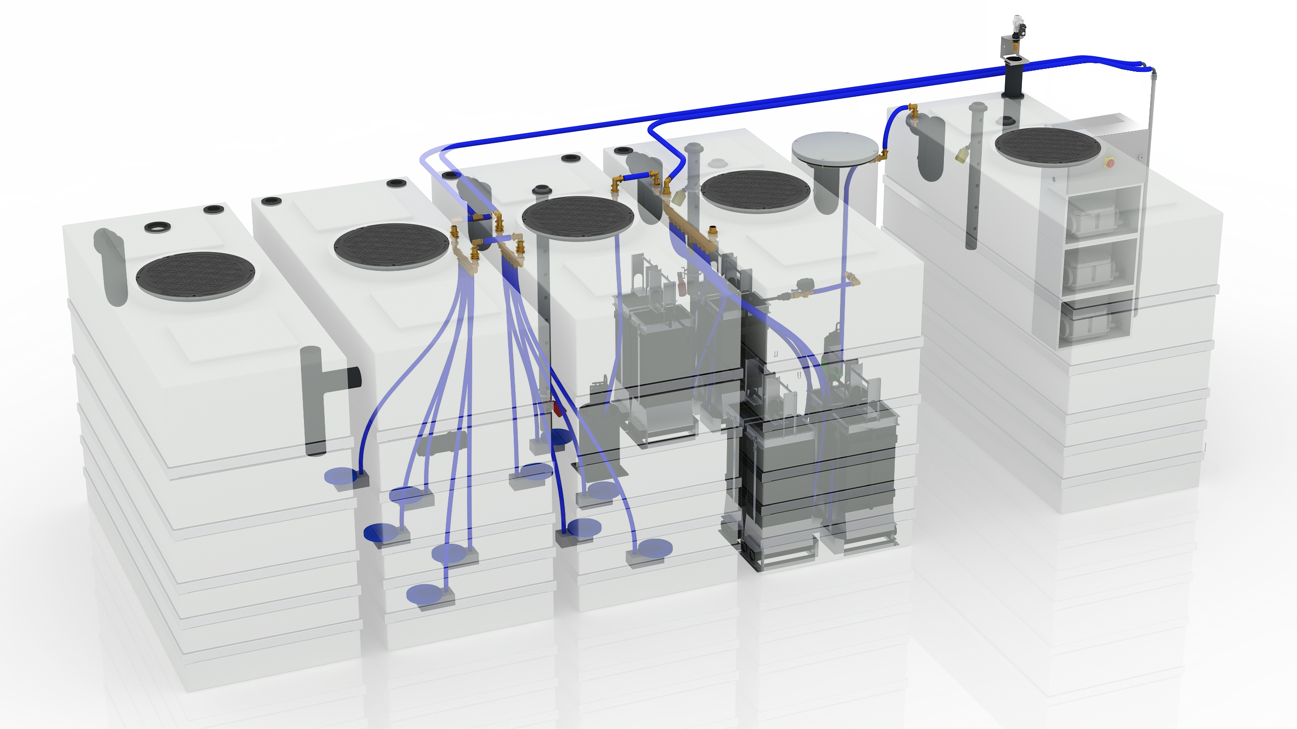 grauwasser recycling anlage
