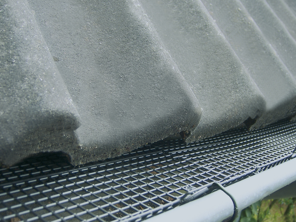 gitter für regenrinne