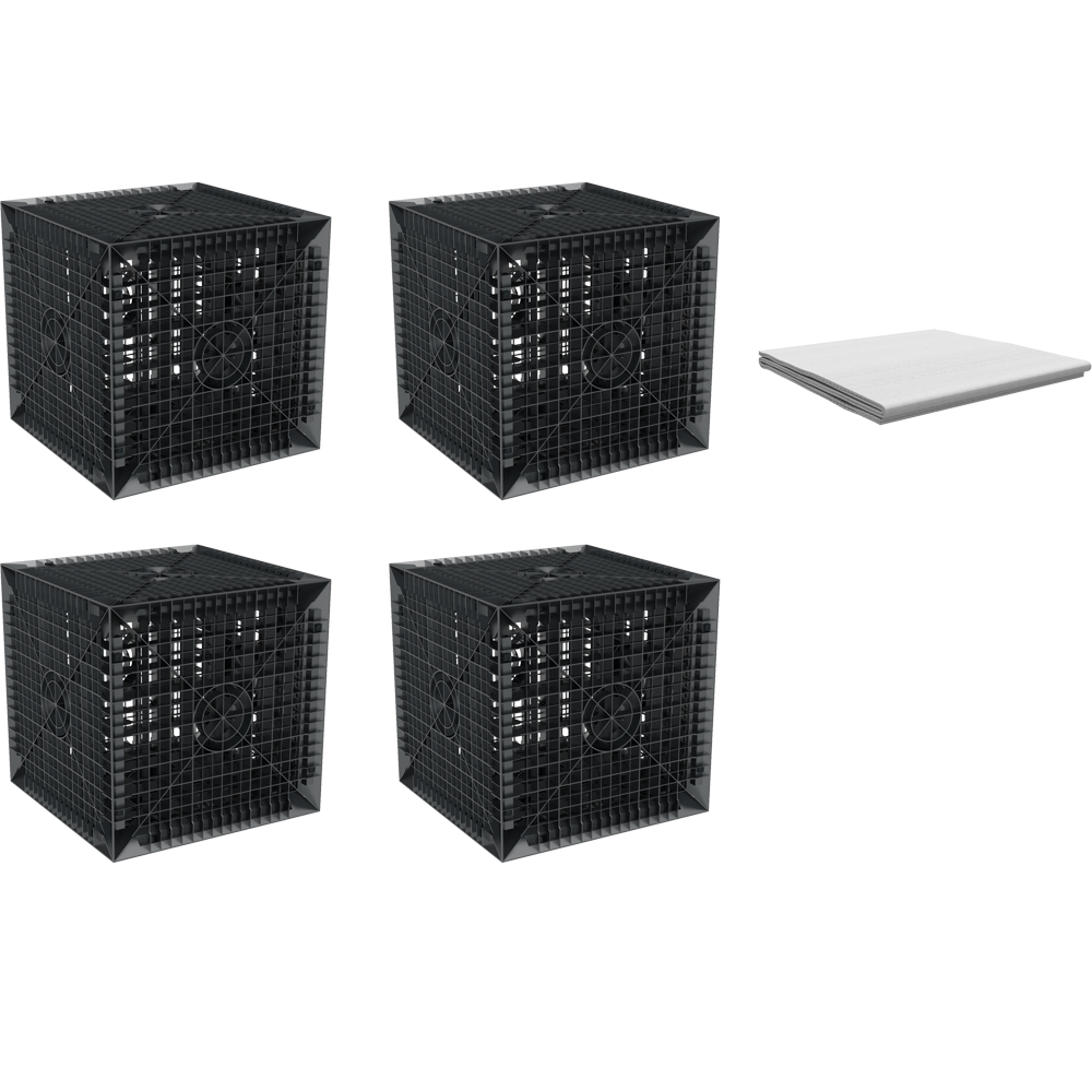 regenwasserversickerung erweiterung