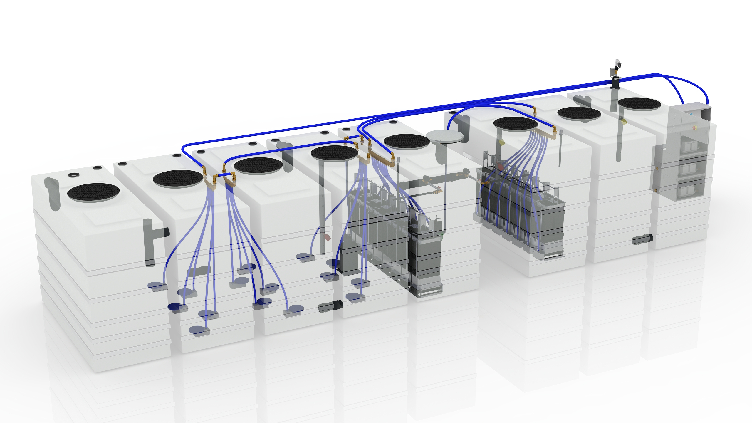 grauwasser recycling anlage