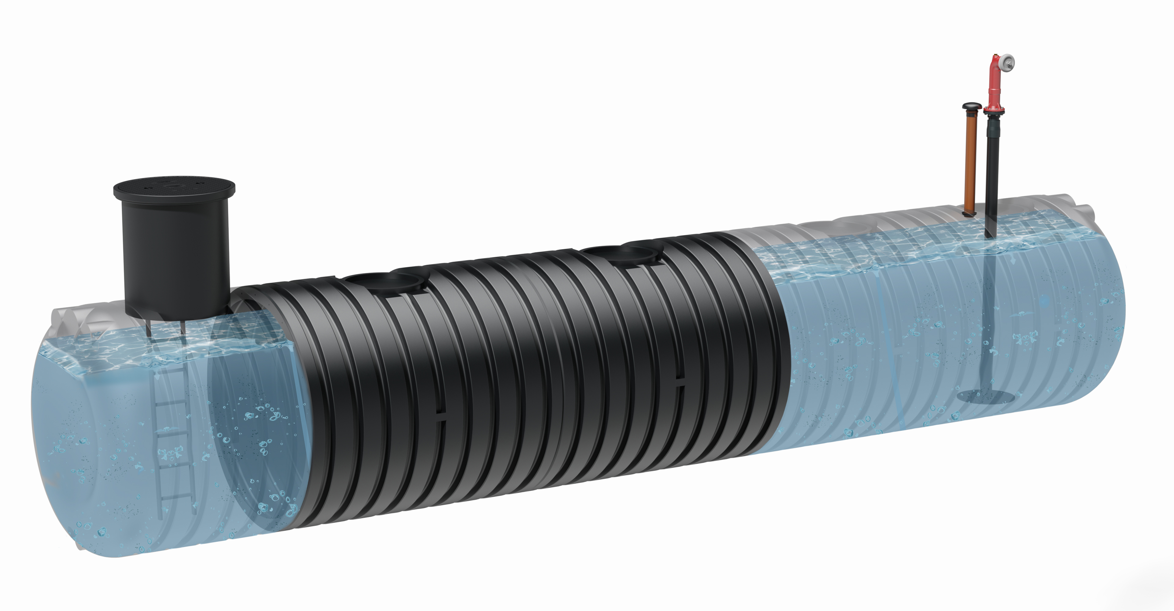 volumentank löschwassertank