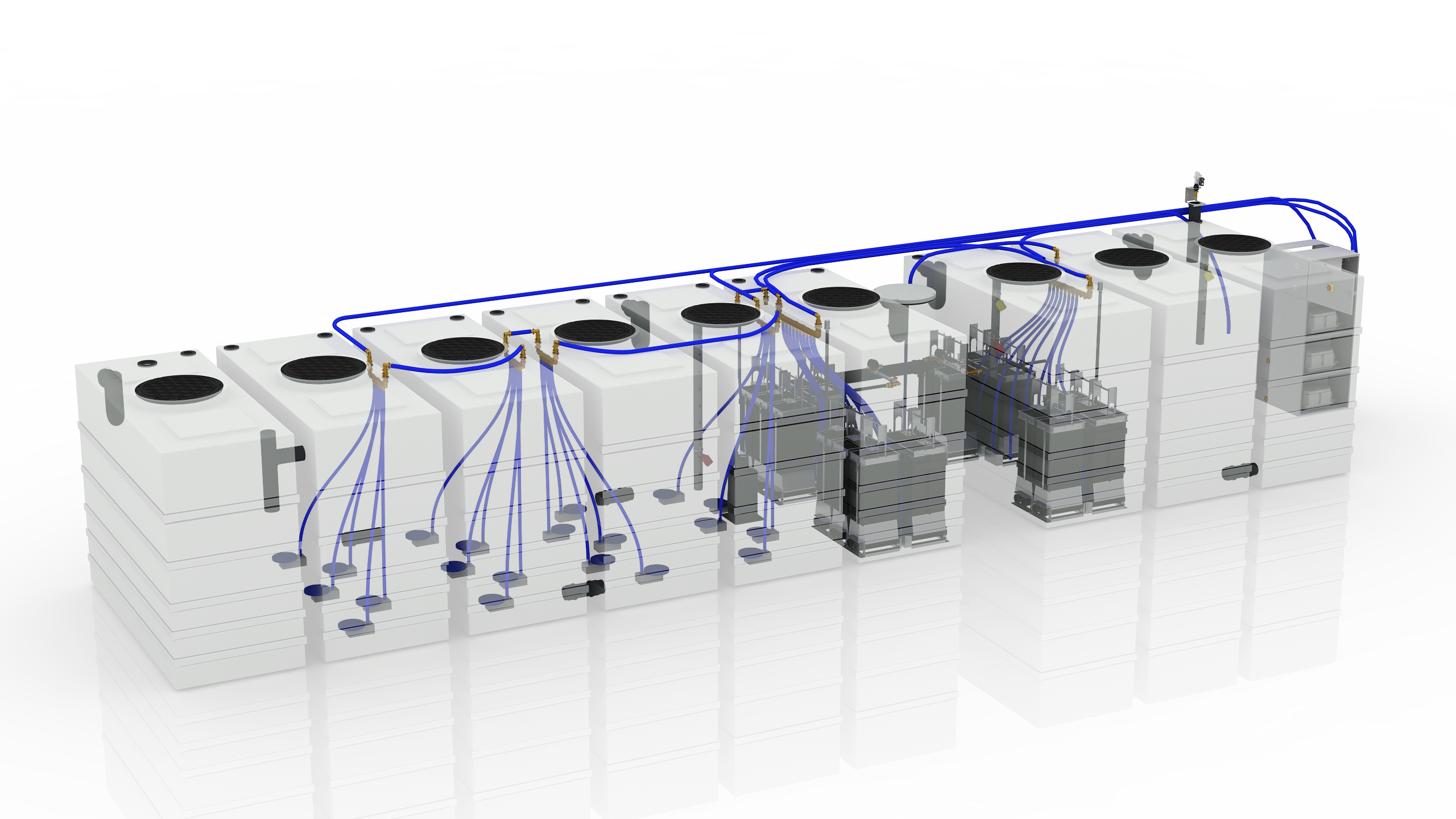 grauwasser recycling anlage