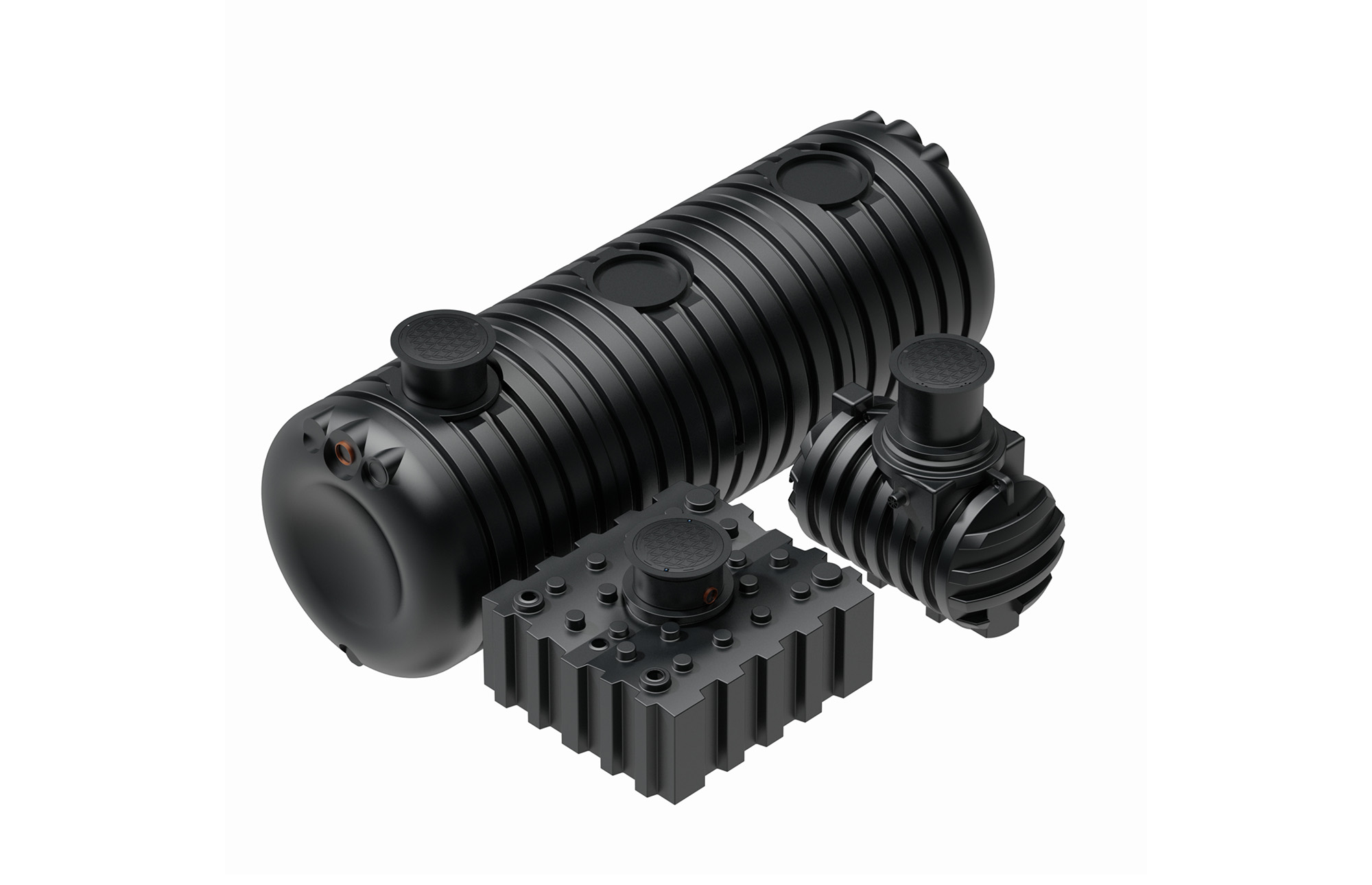 Zisternen und Wassertanks