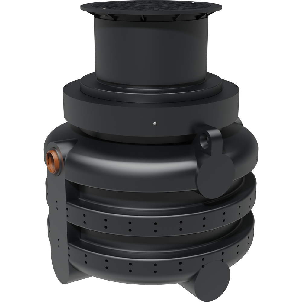 sickerschacht 1000 liter