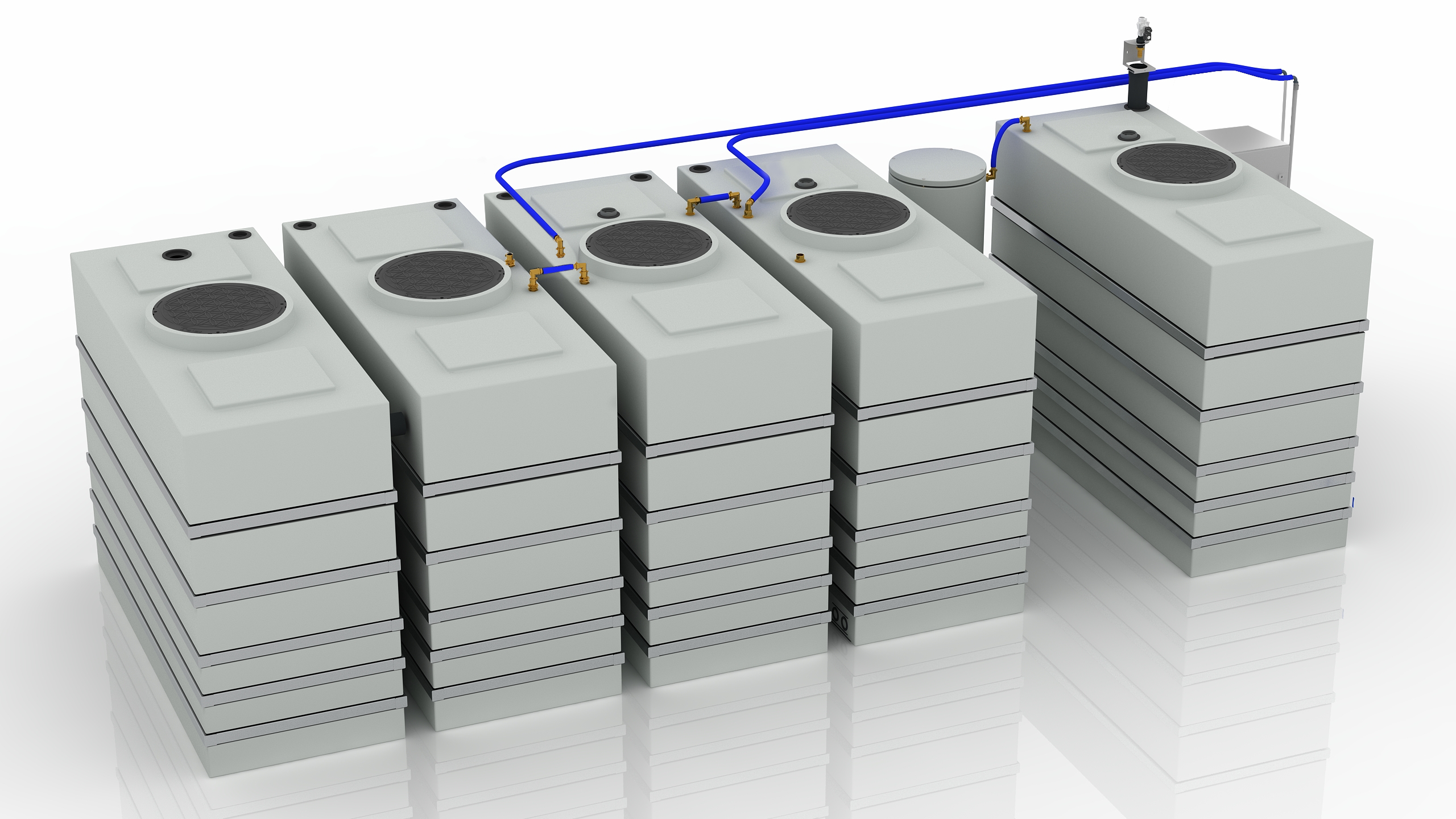 grauwasser recycling anlage