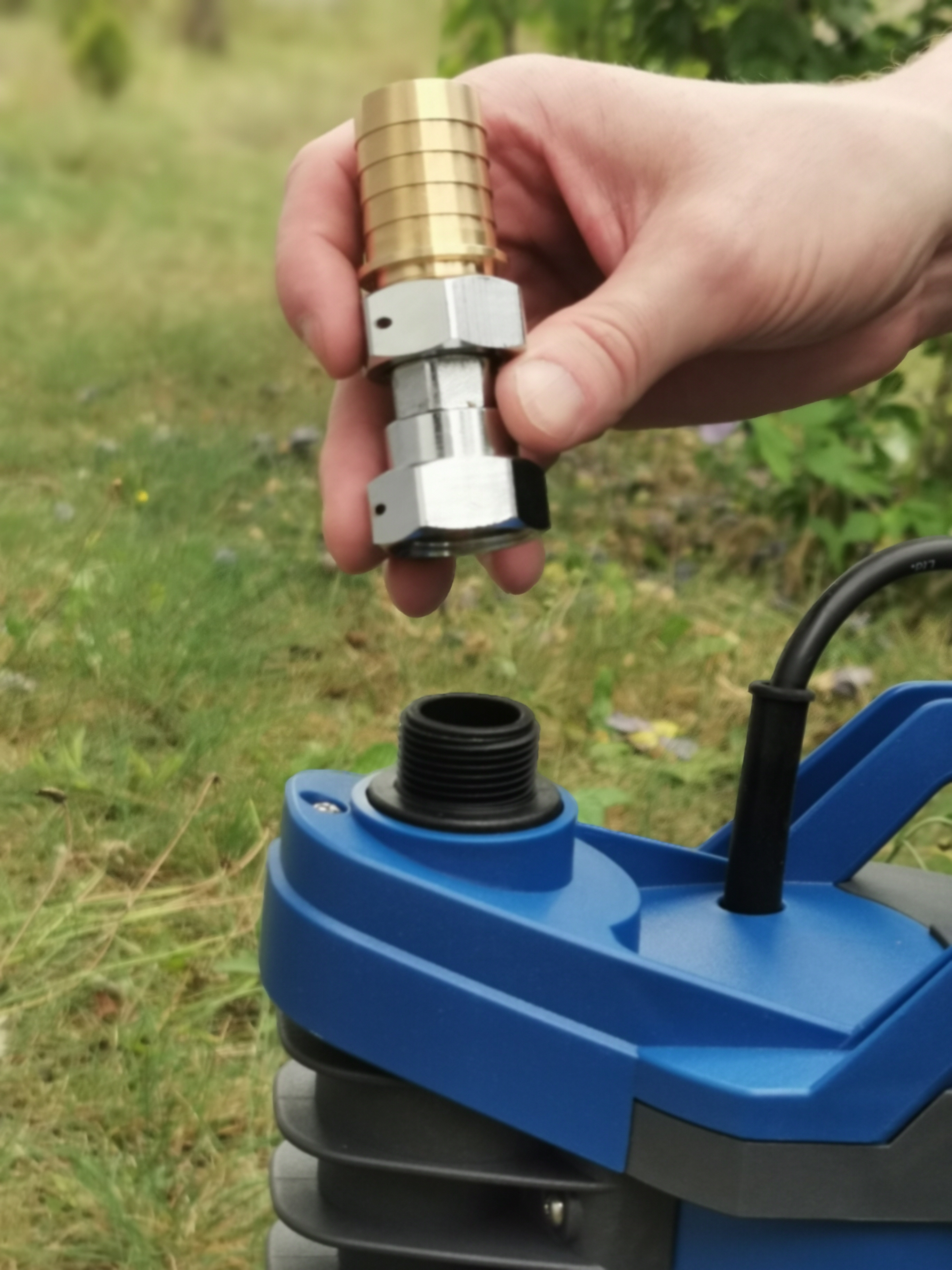 Regenfasspumpe GAPX80  Tauchdruckpumpe