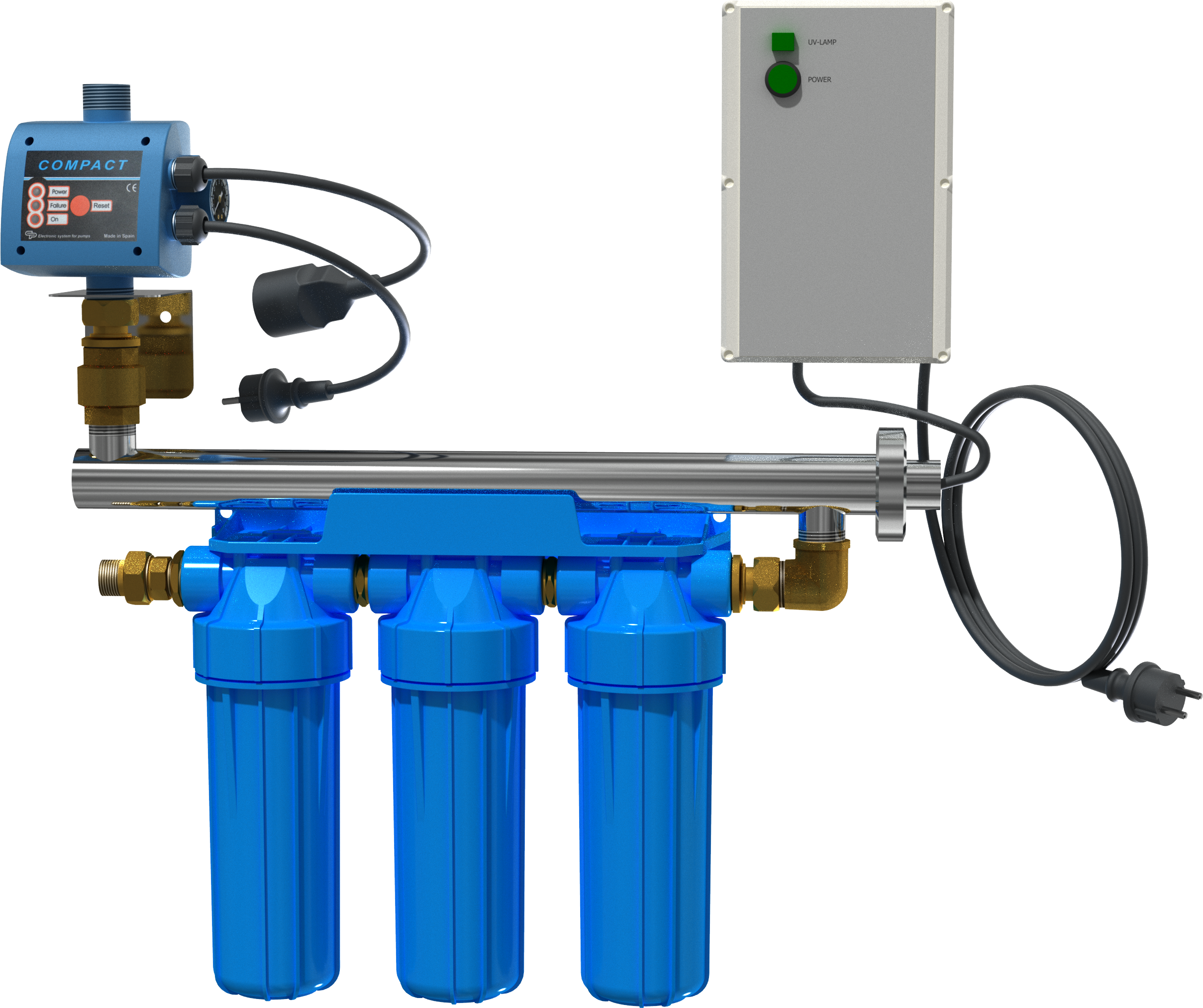Trinkwasseraufbereitungsanlage UV 2000 – GreenLife