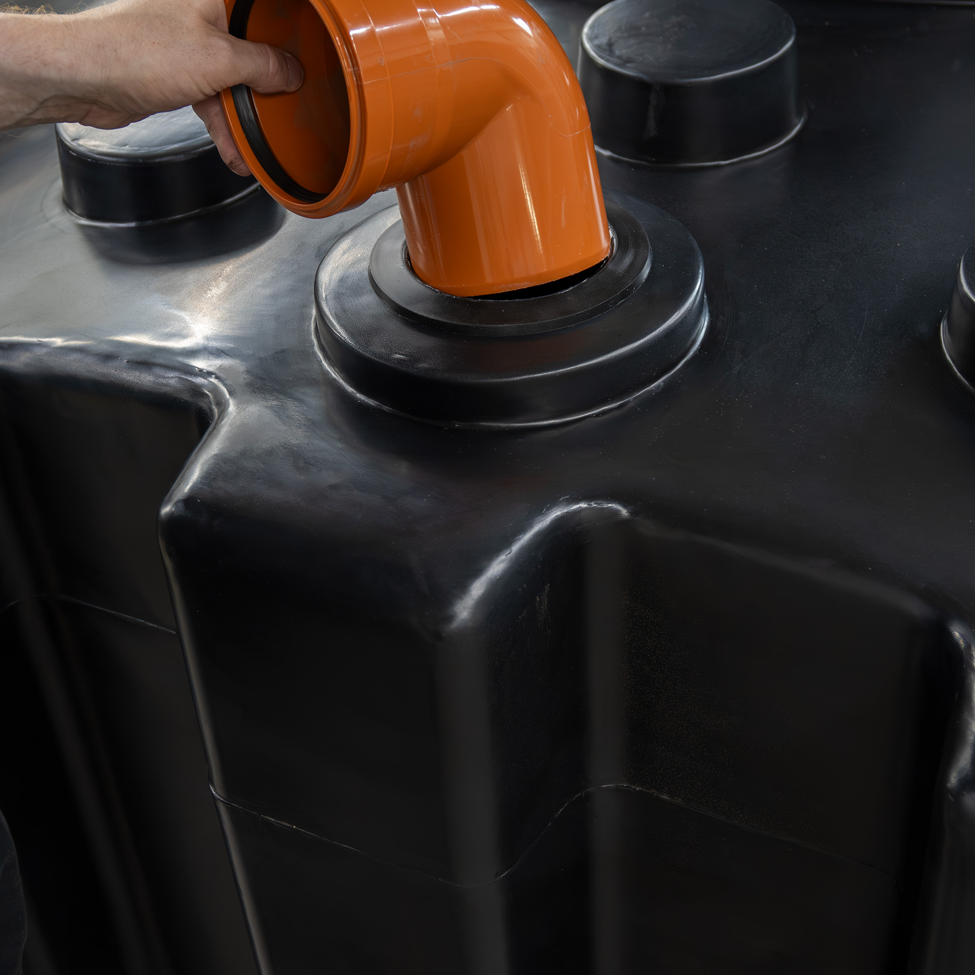 Flachtank 2000 Liter