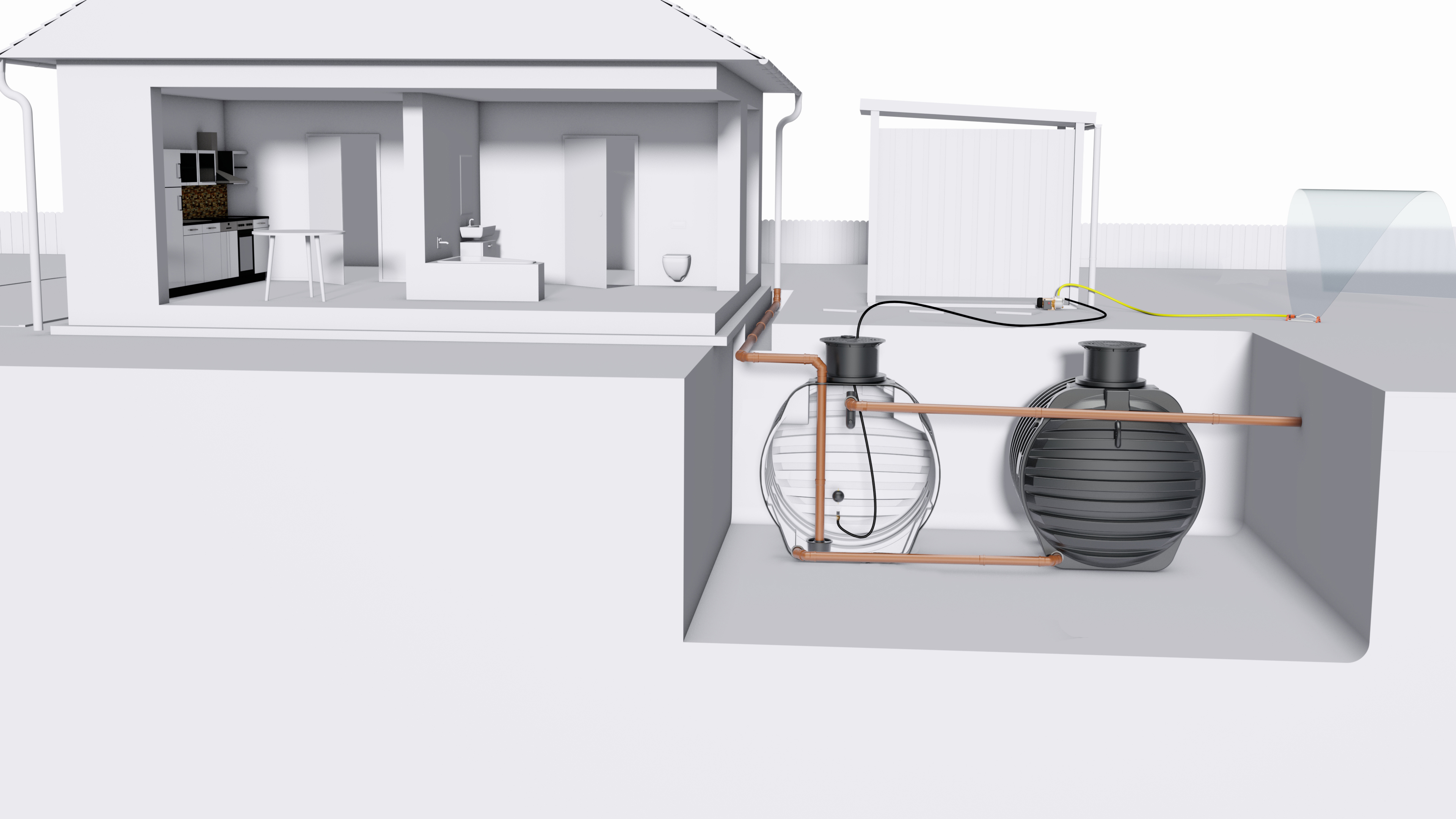 anlage bewässerung garten