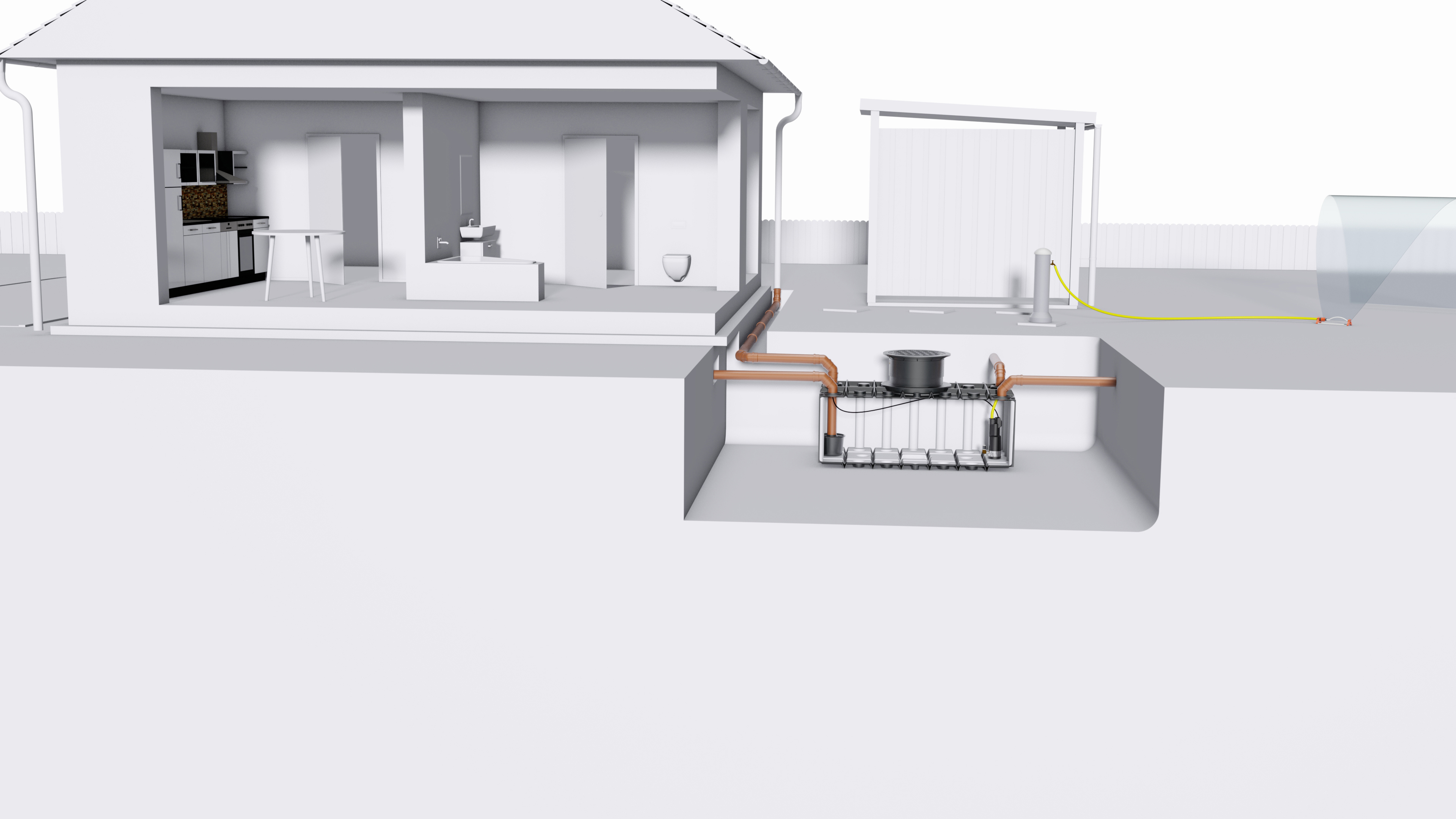 anlage bewässerung garten