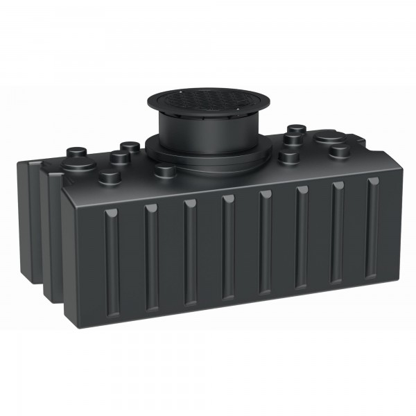 Flachtank 2.000 Liter