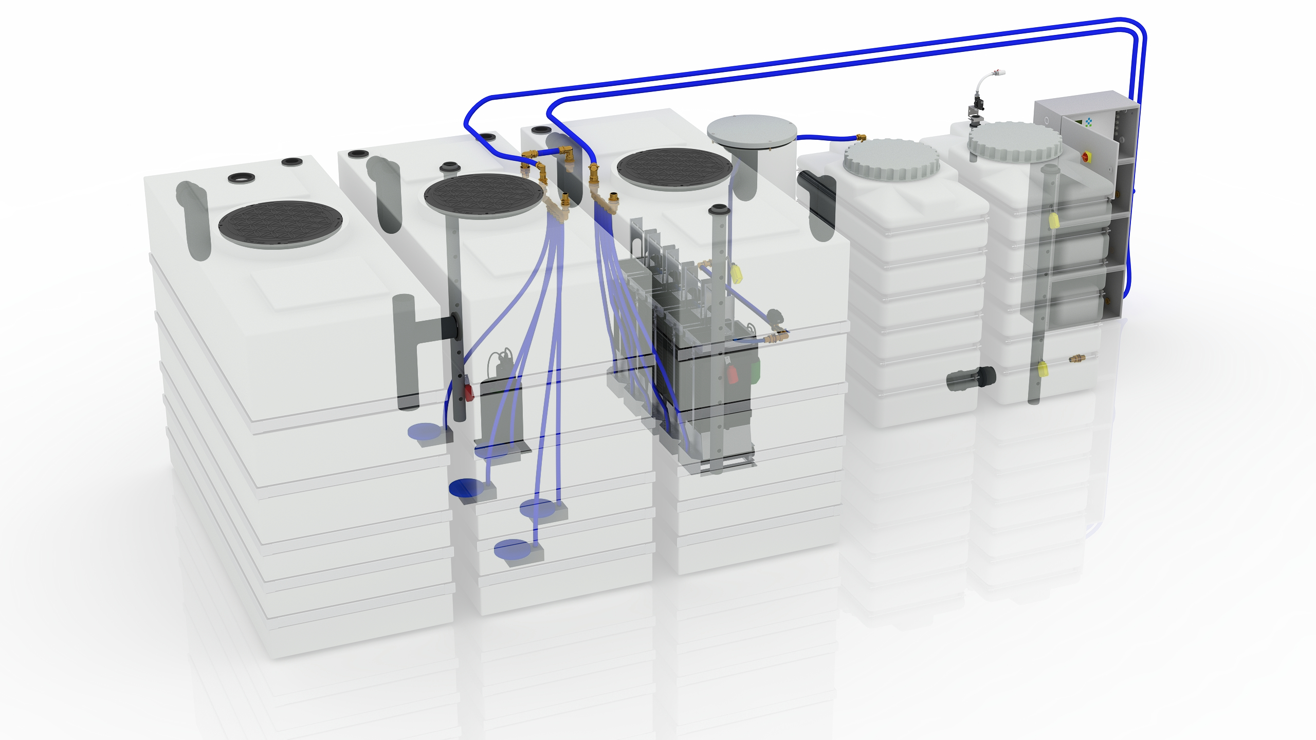 grauwasser recycling anlage