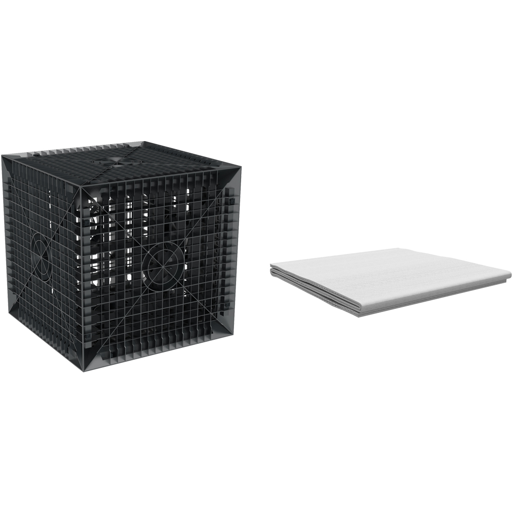 starterset versickerung regenwasser