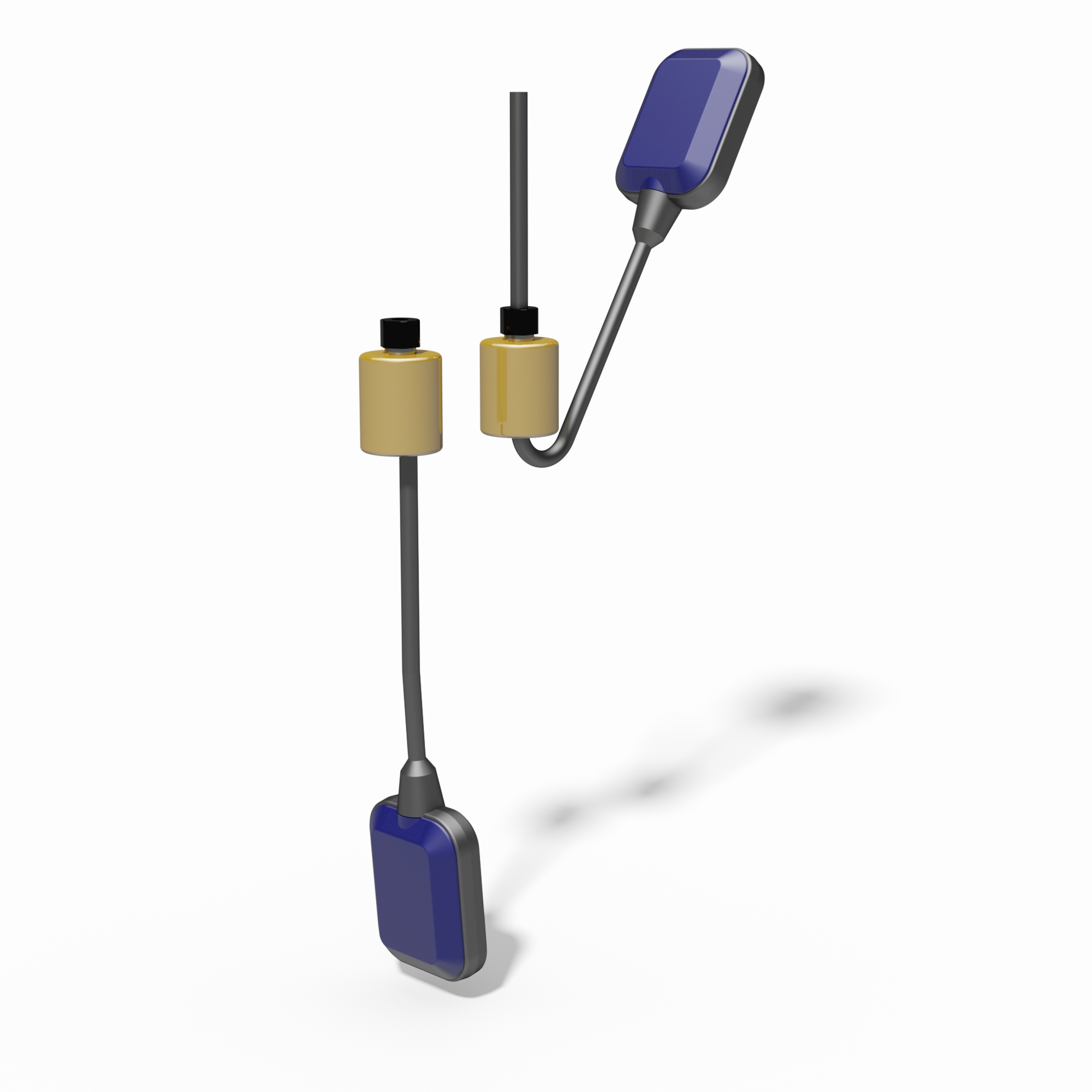 blauer schwimmschalter