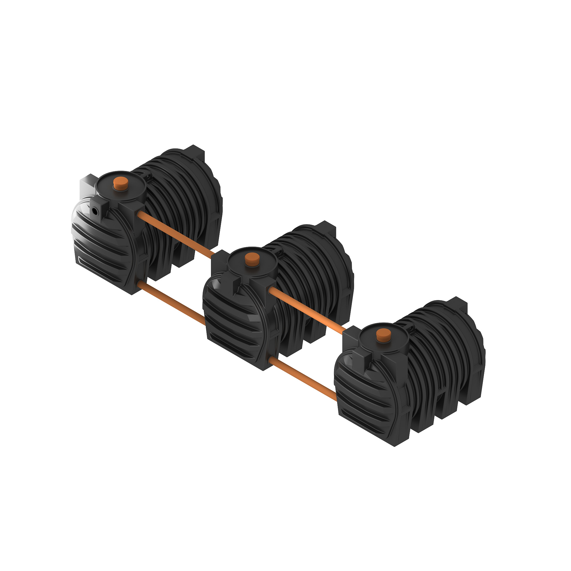 Abwassertank-System 12.000 Liter mit DIBT-Zulassung