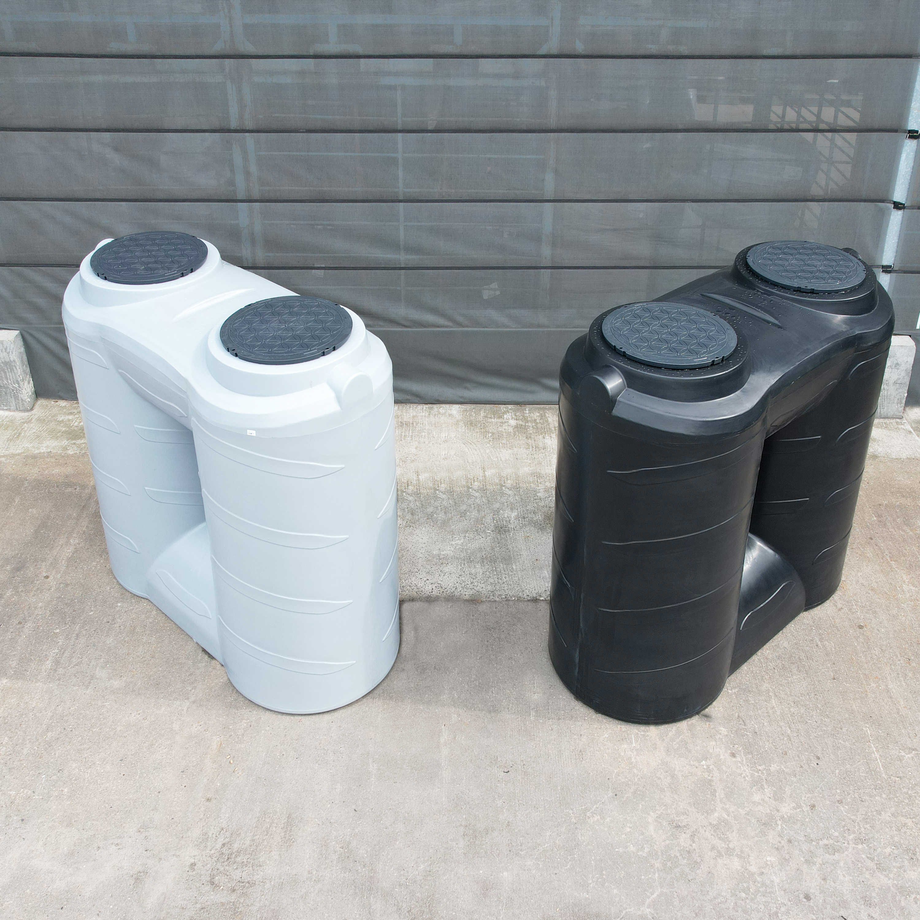 Wassertank freihstehend