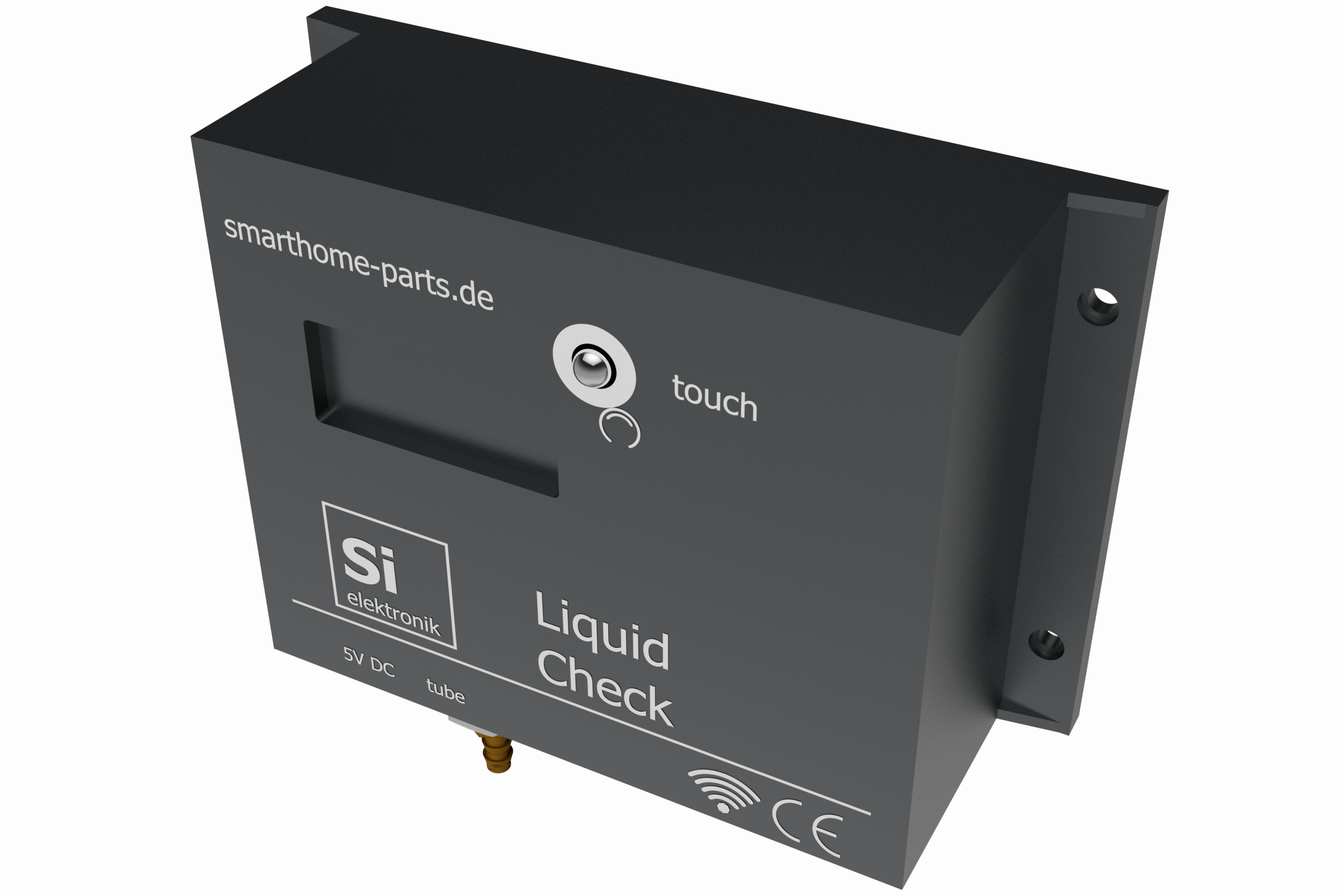 pneumatische füllstandsanzeige