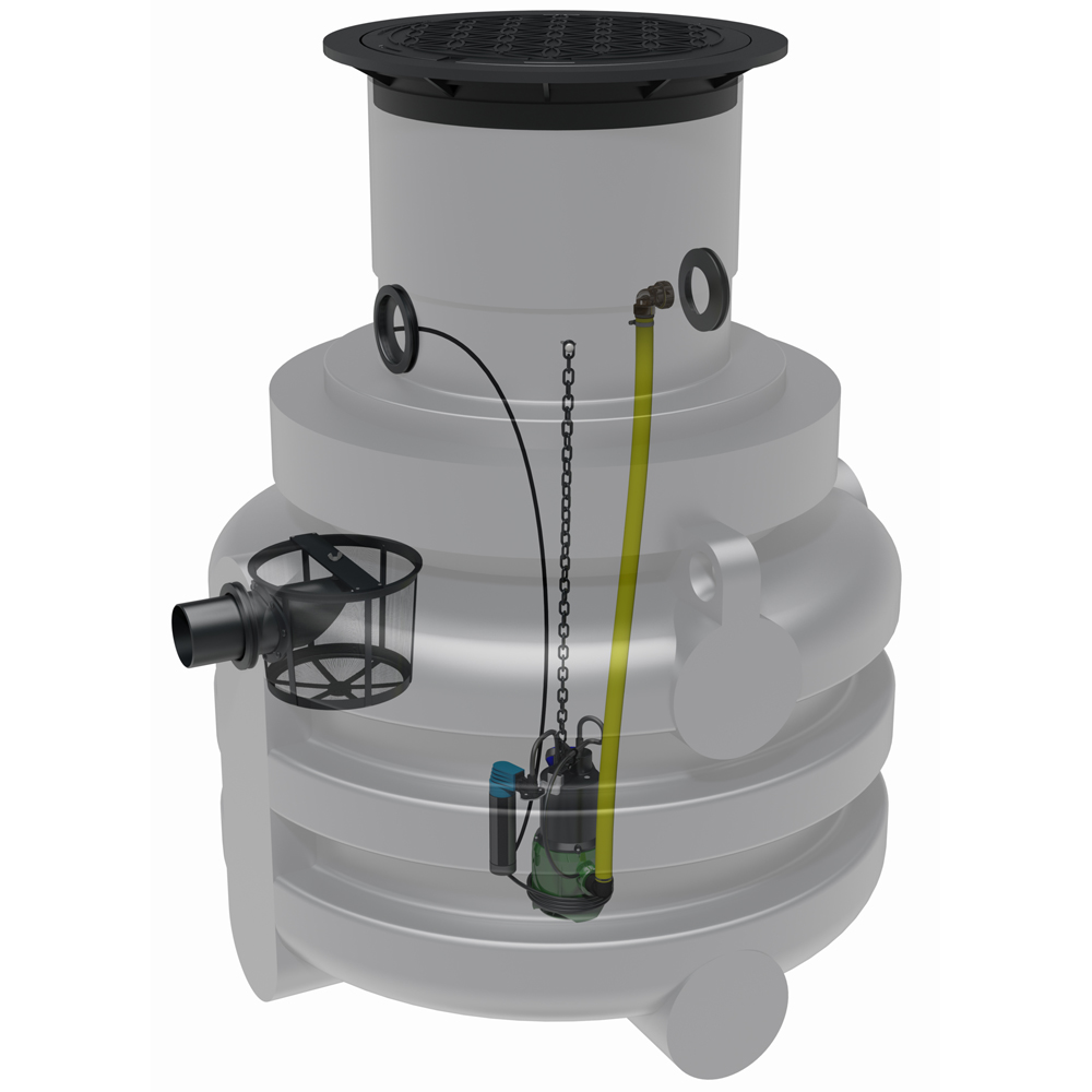 hebeschackt 1000 liter