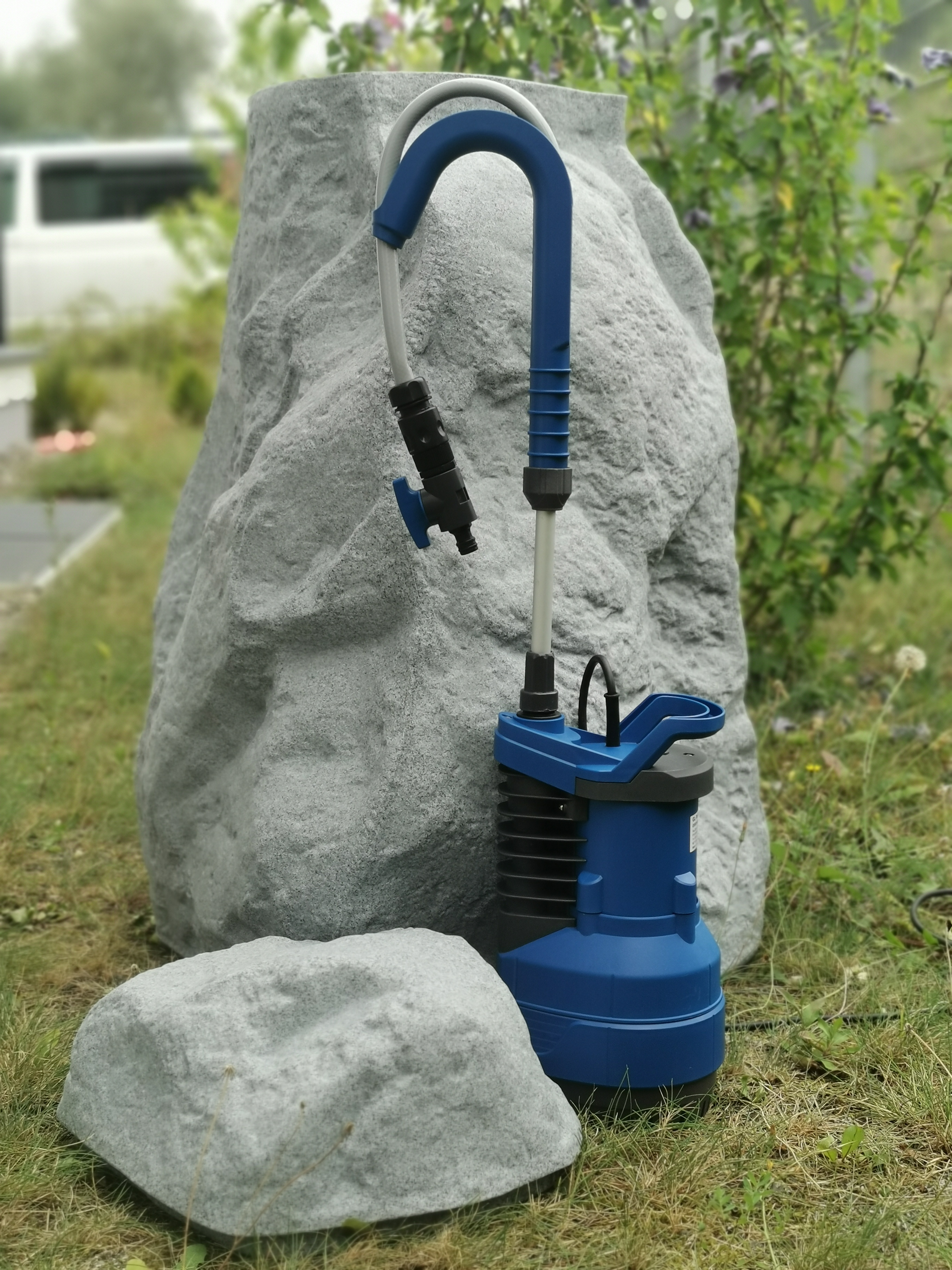 Regenfasspumpe GAPX80  Tauchdruckpumpe