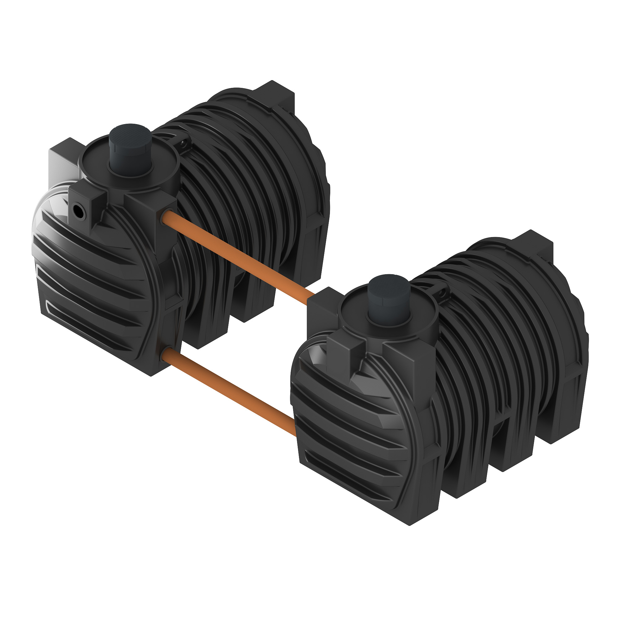 Abwassertank-System  DIBT-Zulassung