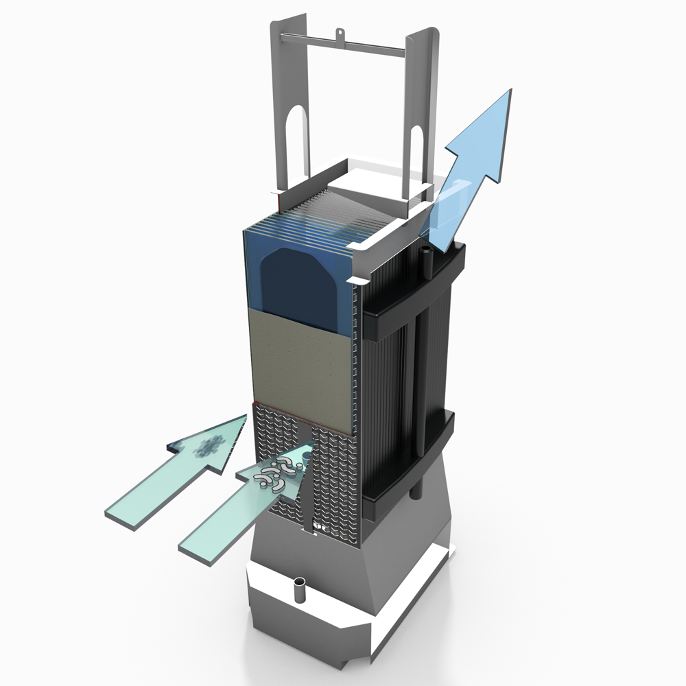 membranfilter für grauwasser recycling