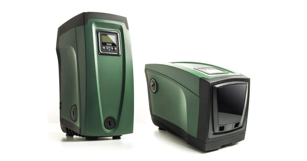 pumpe druckerhöhung