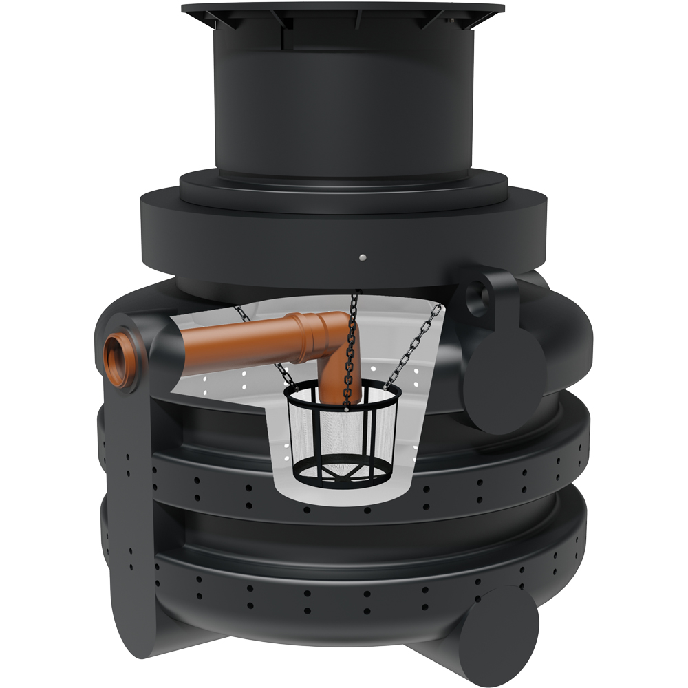 sickerschacht 1000 liter