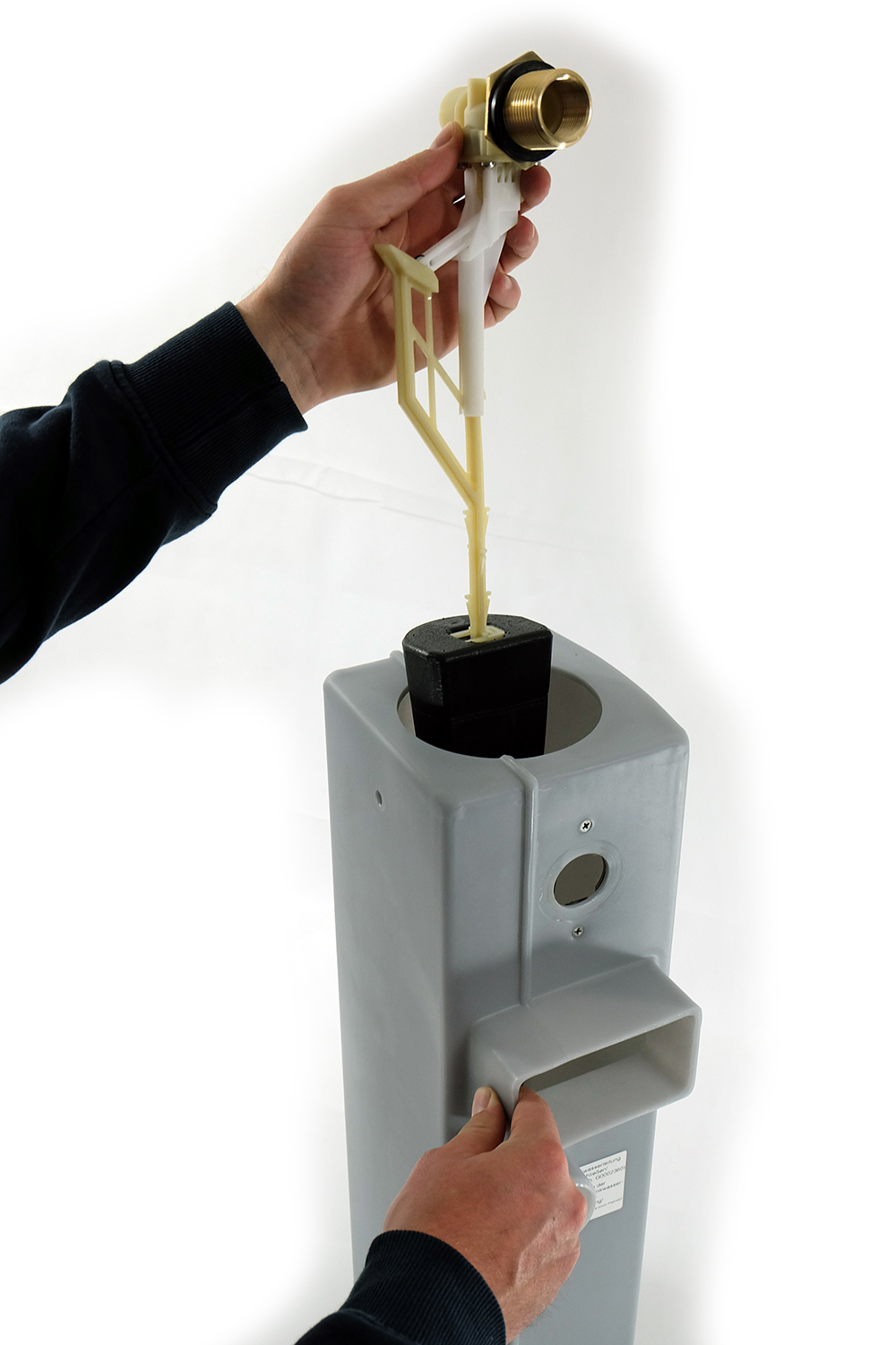 ventil für schwimmer