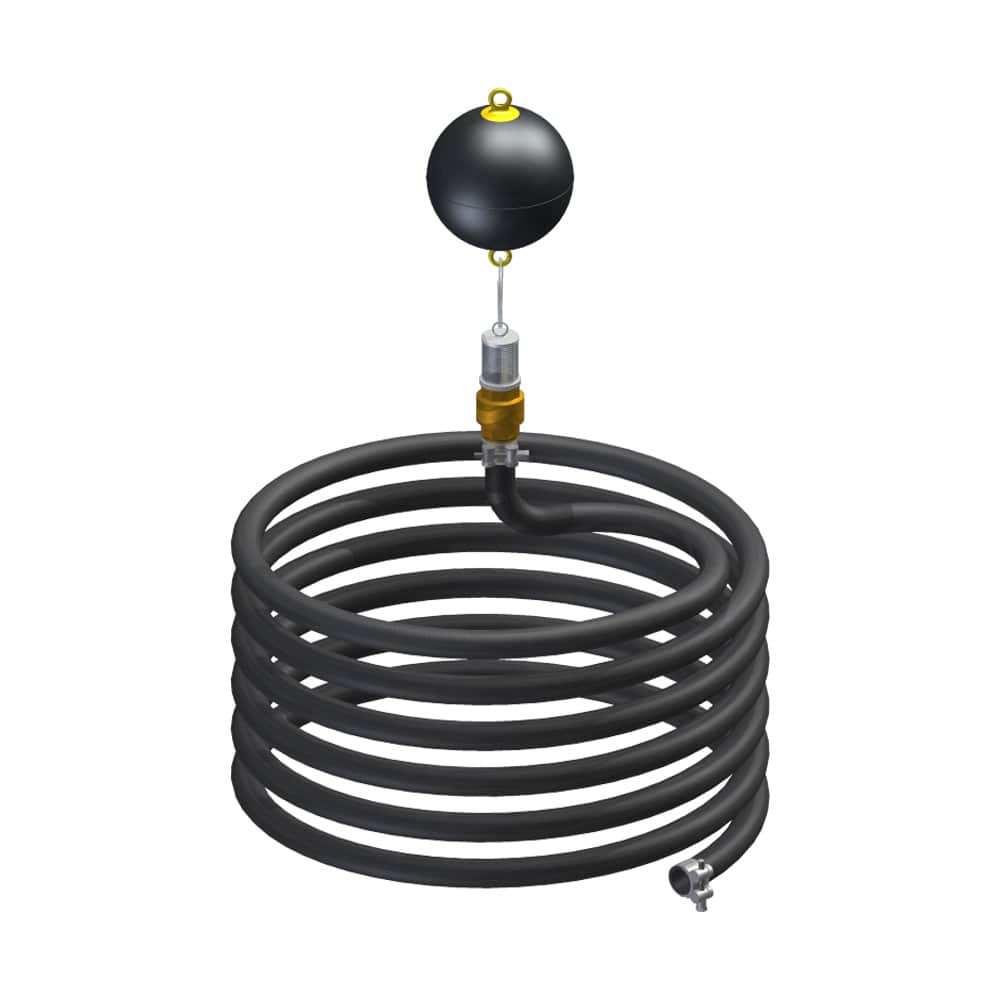 Schwimmender Ansaugfilter