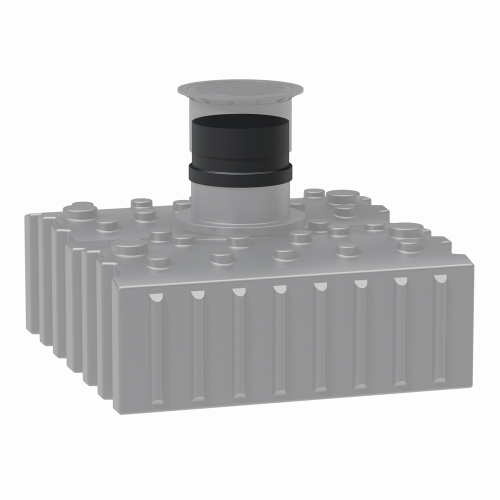 domverlängerung für erdtank