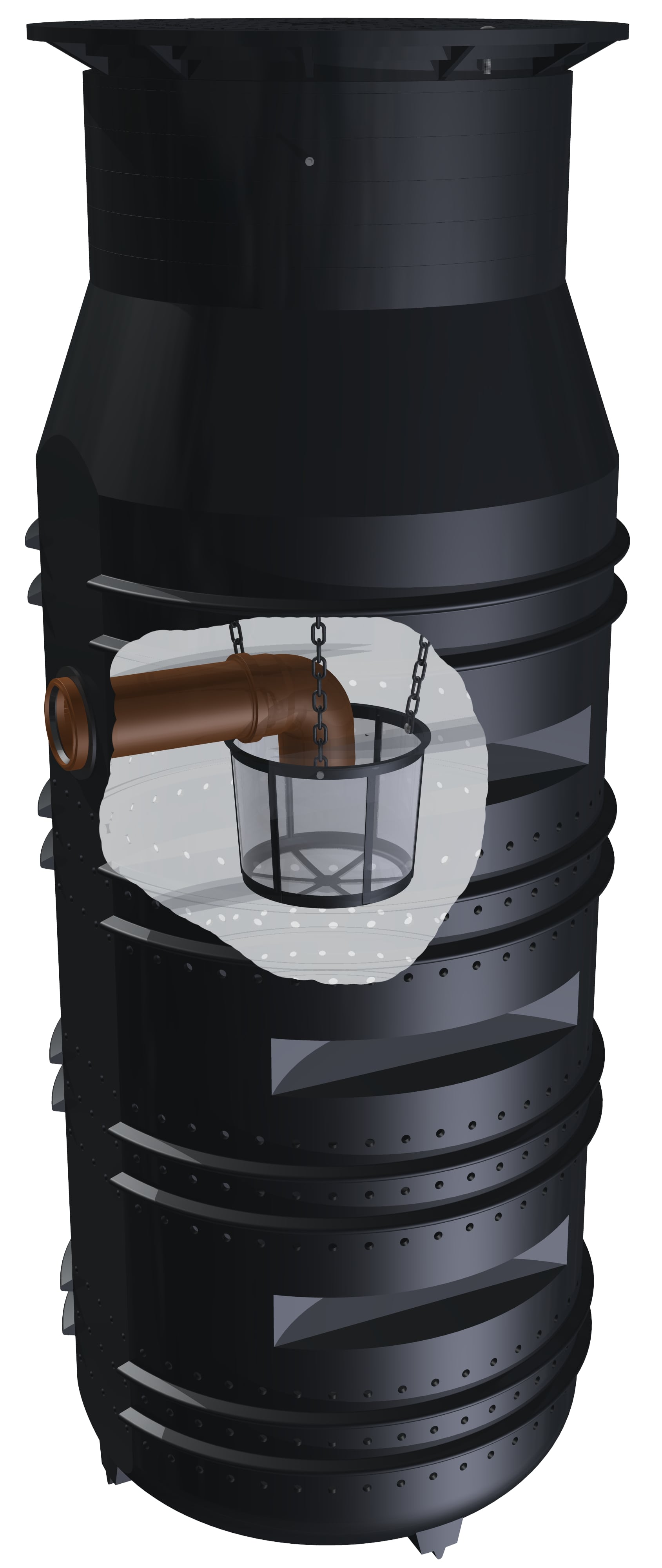 sickerschacht 950 liter