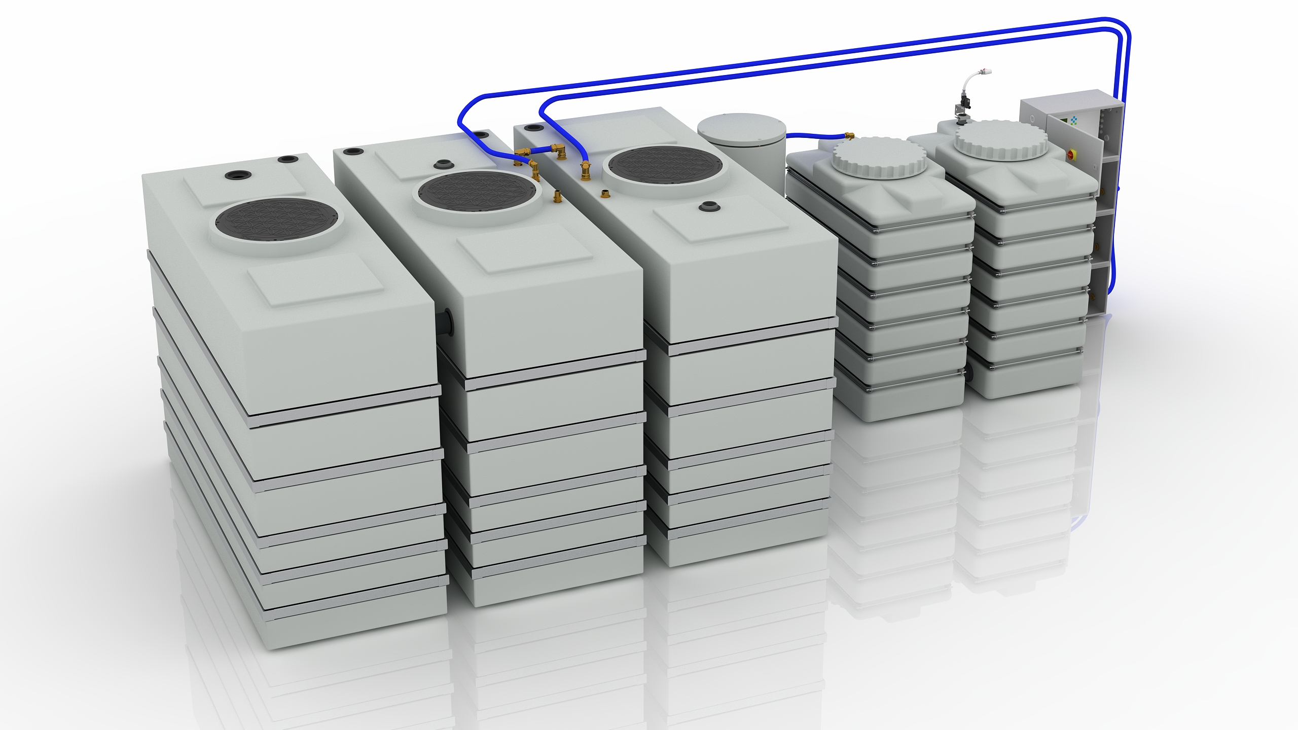 grauwasser recycling anlage